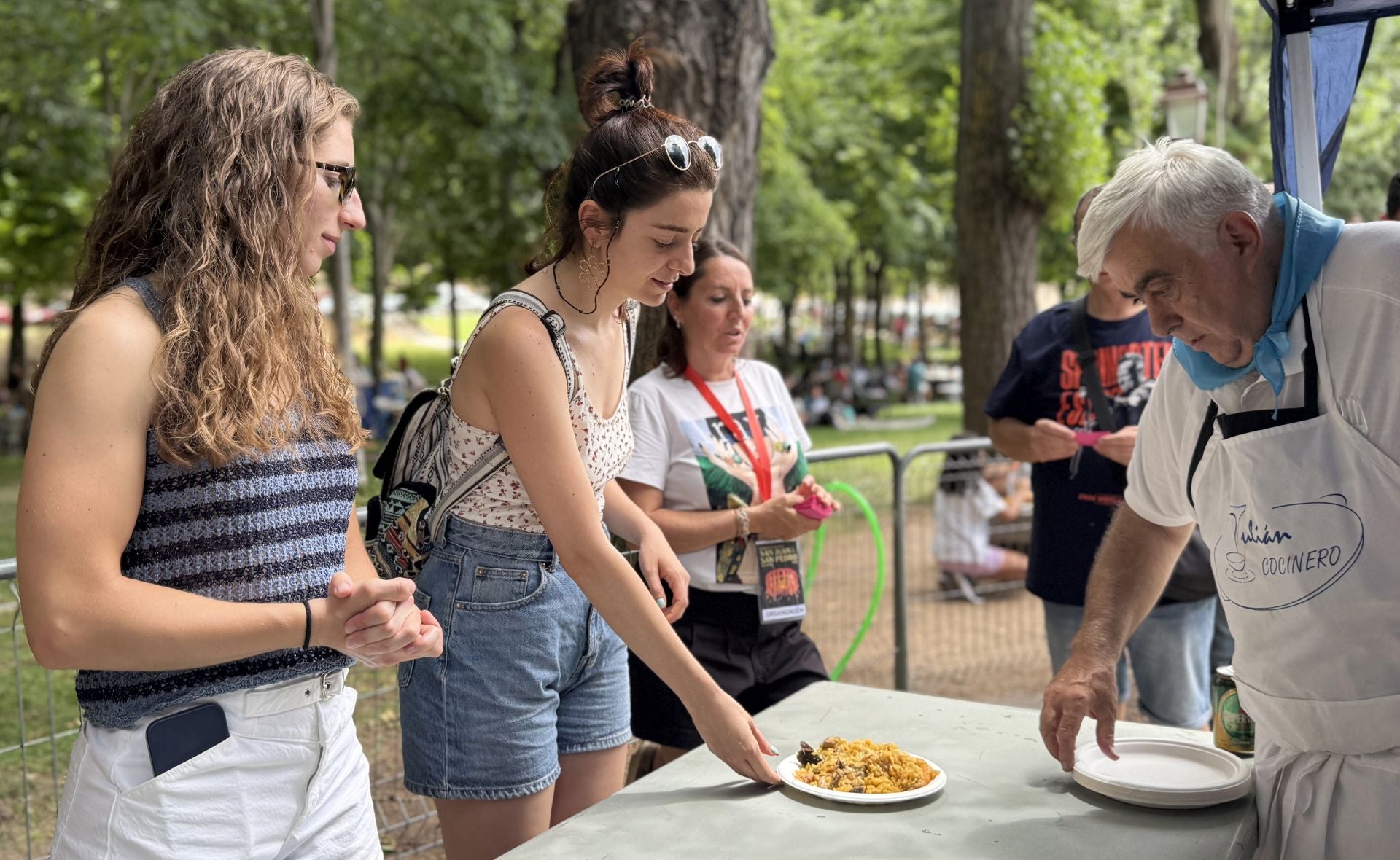 Las mejores fotos de la paella popular en la Fuencisla