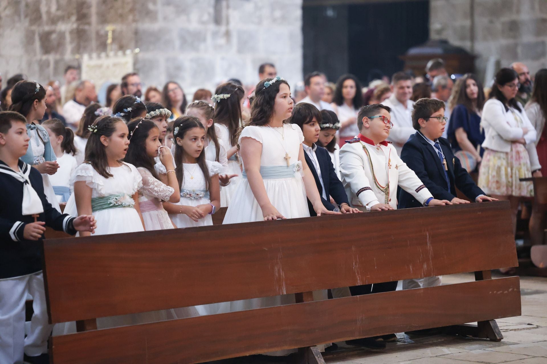 Procesión del Corpus en Valladolid
