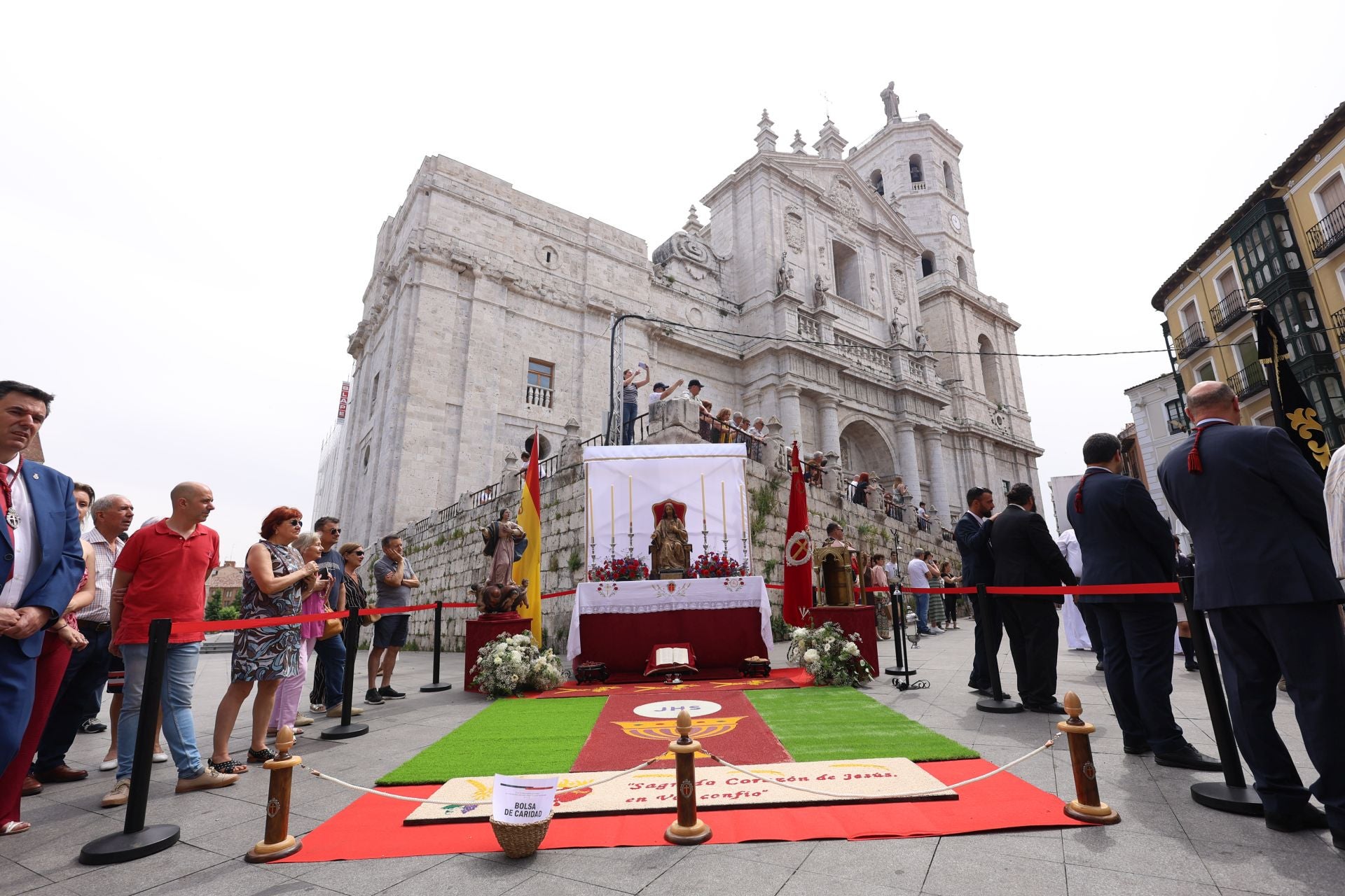 Procesión del Corpus en Valladolid