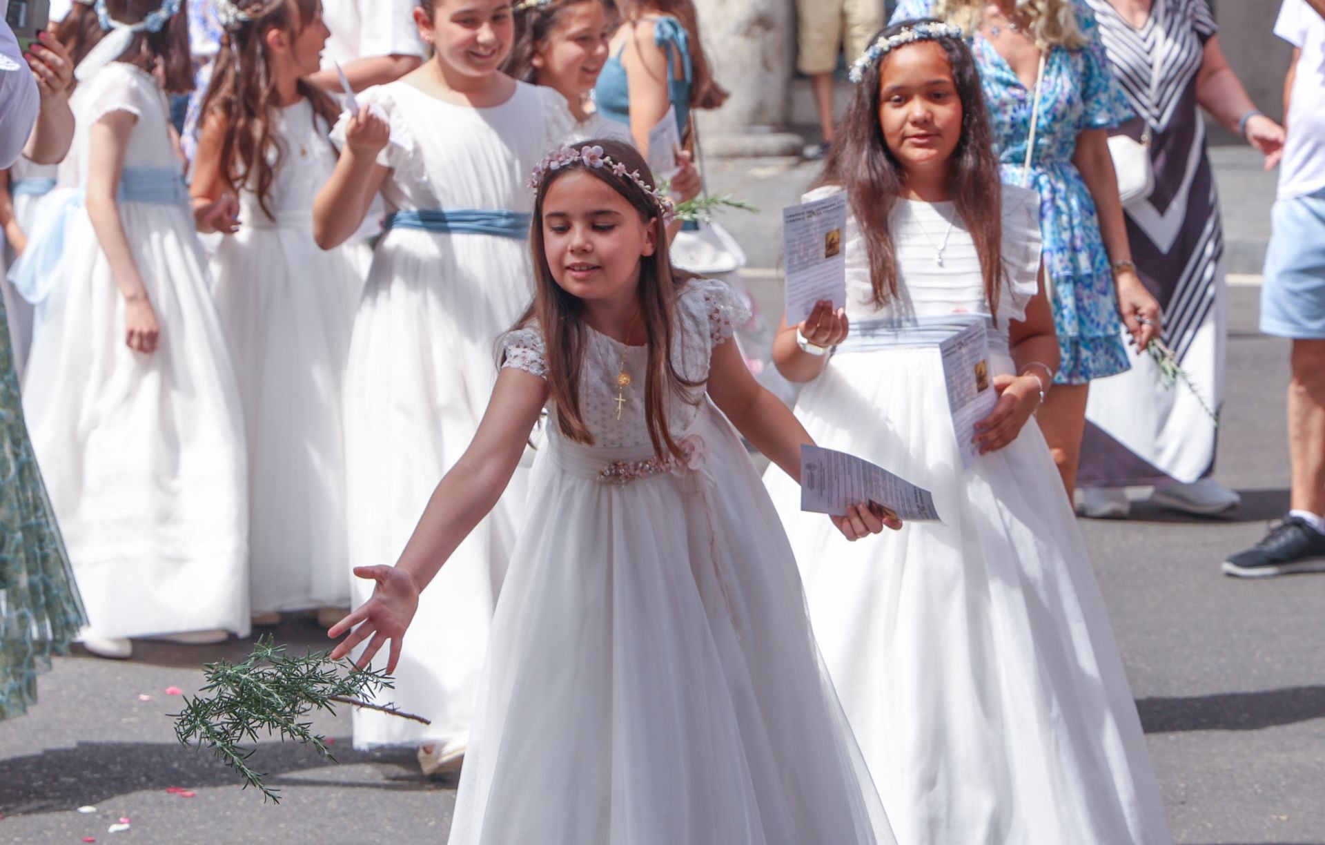 Procesión del Corpus en Valladolid