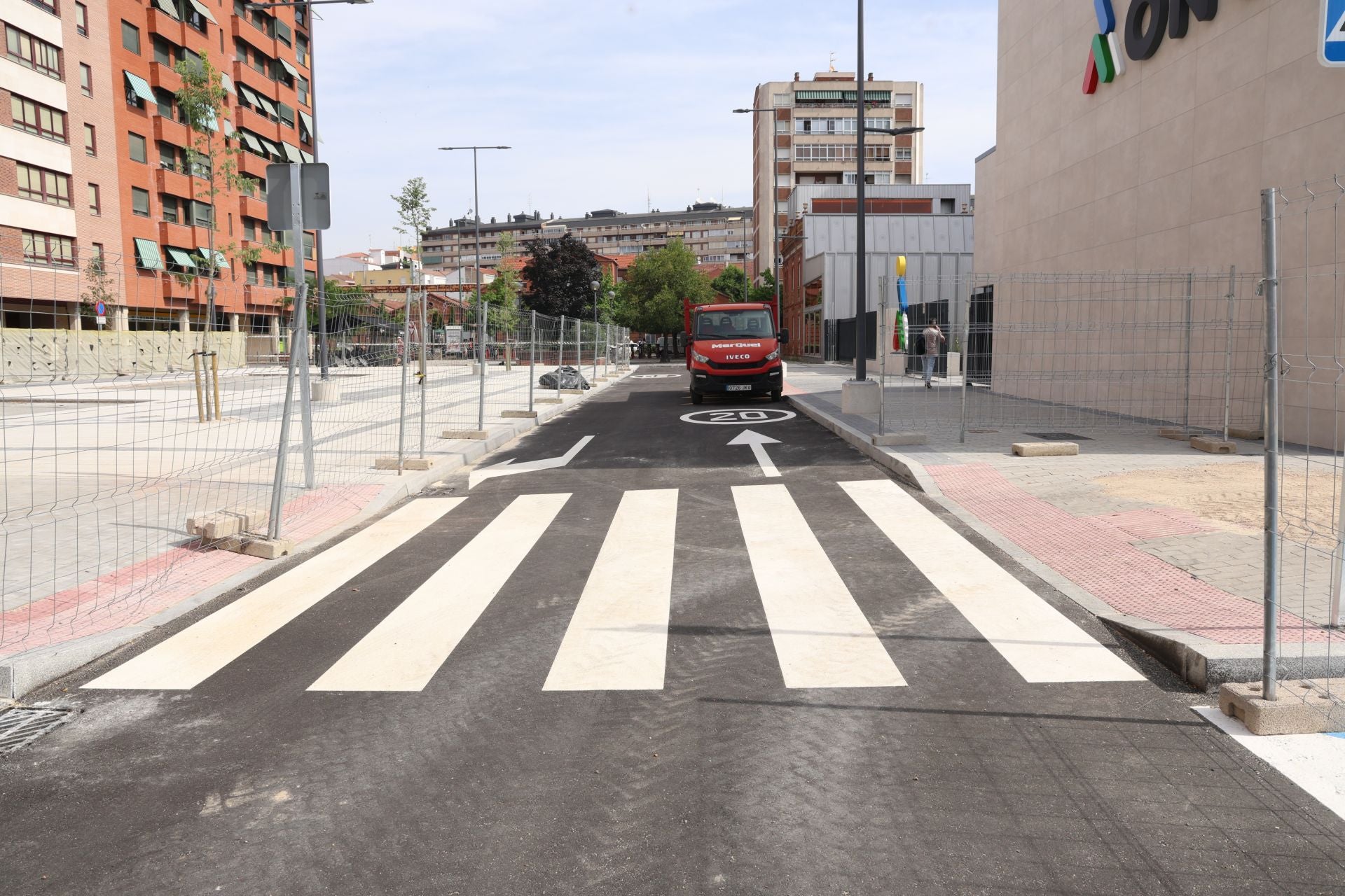 Las imágenes de la apertura del edificio de la ONCE