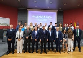 Reunión de seguimiento del Protocolo Palencia 2030 en Viñalta.