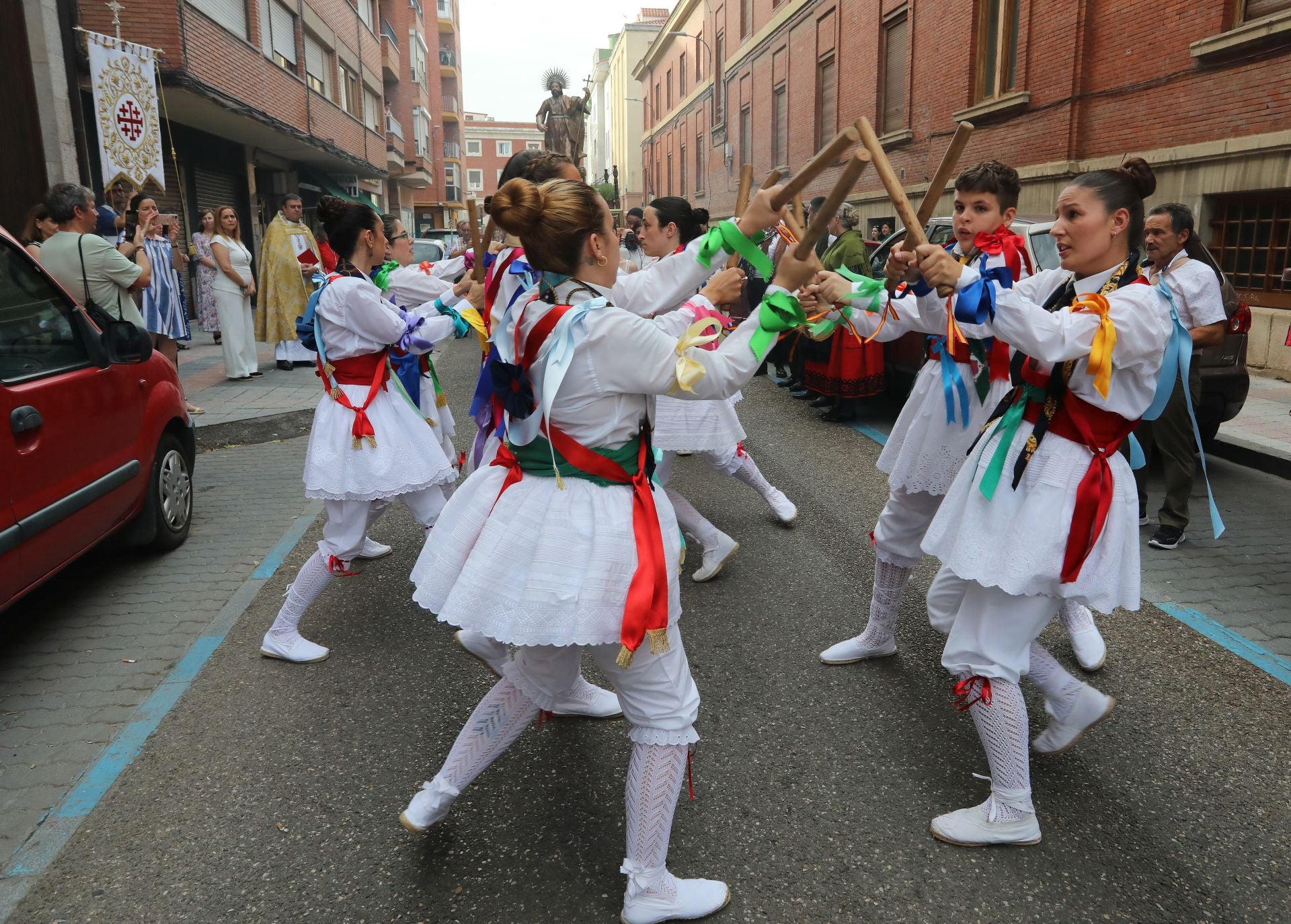Miles de plantas de tomillo para festejar San Juan en Palencia