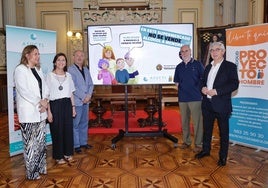 Presentación de la campaña sobre venta y consumo de alcohol entre menores.