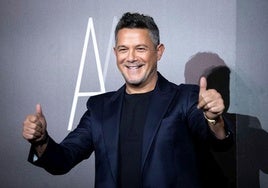 Alejandro Sanz, en una imagen de archivo.