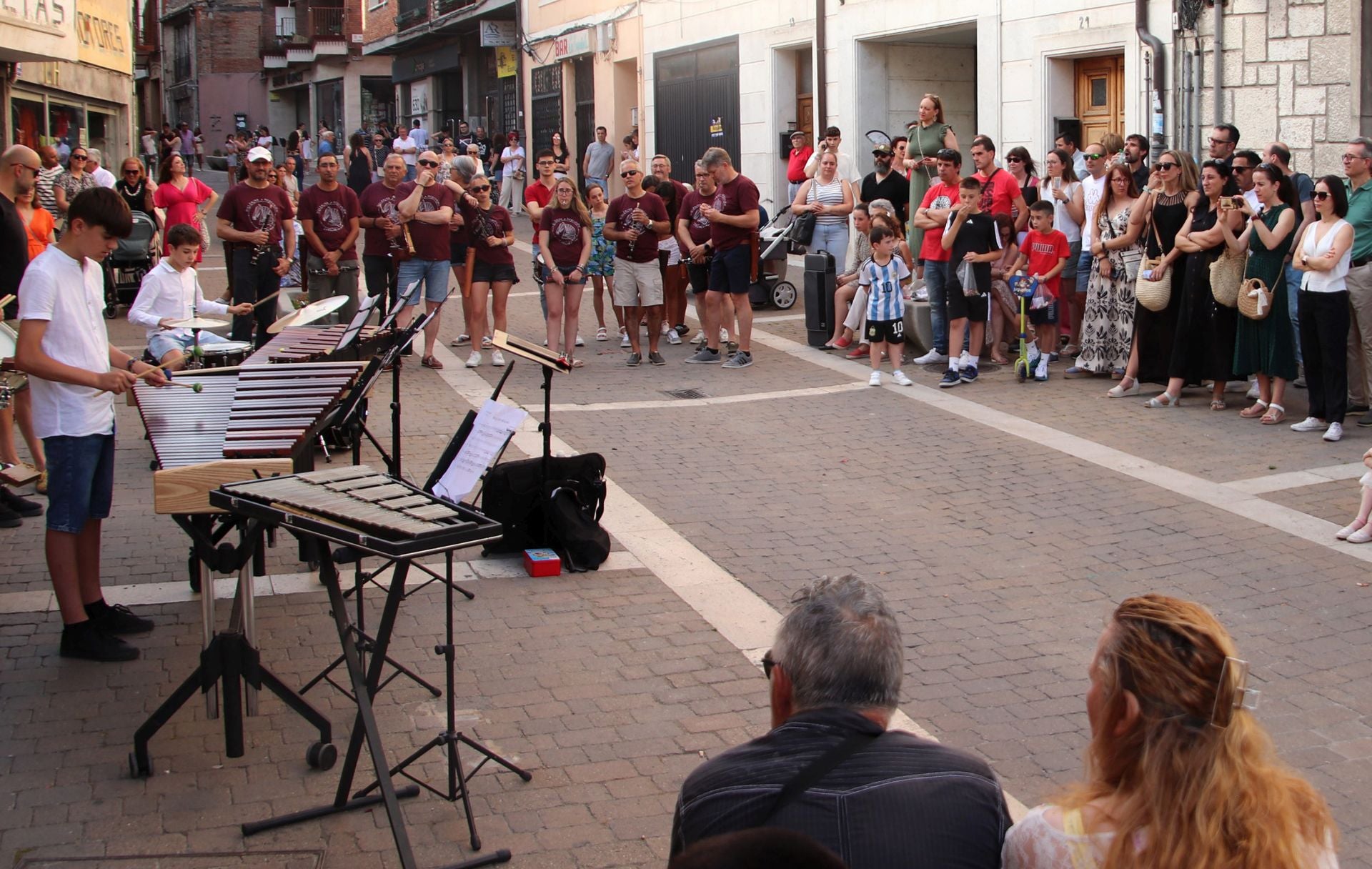 Fotografías del Paseo Musical en Cuéllar