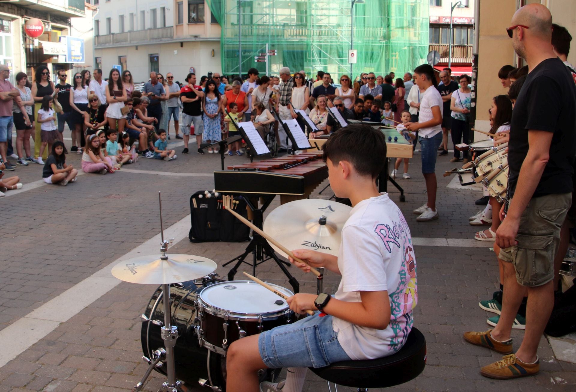 Fotografías del Paseo Musical en Cuéllar