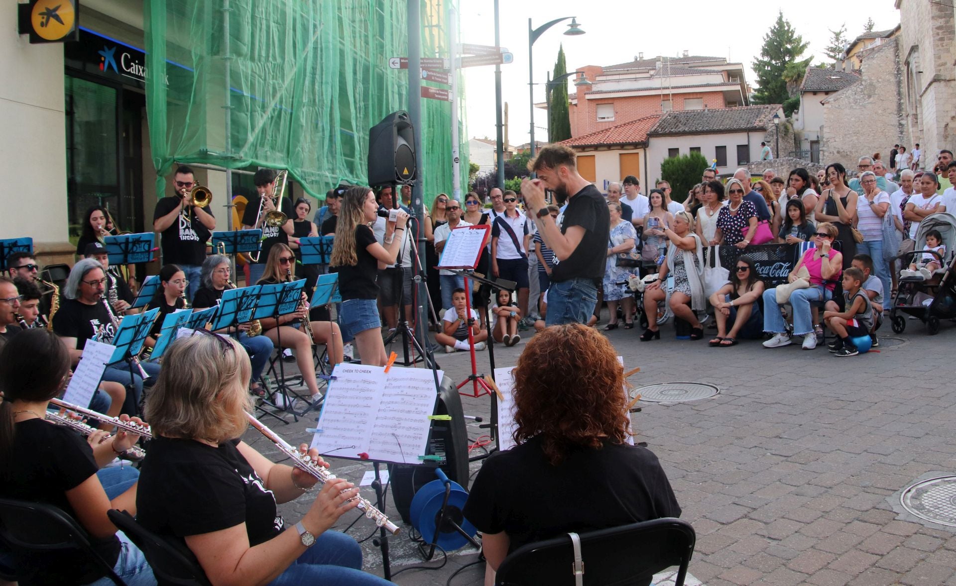 Fotografías del Paseo Musical en Cuéllar