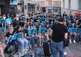 Paseo Musical en Cuéllar