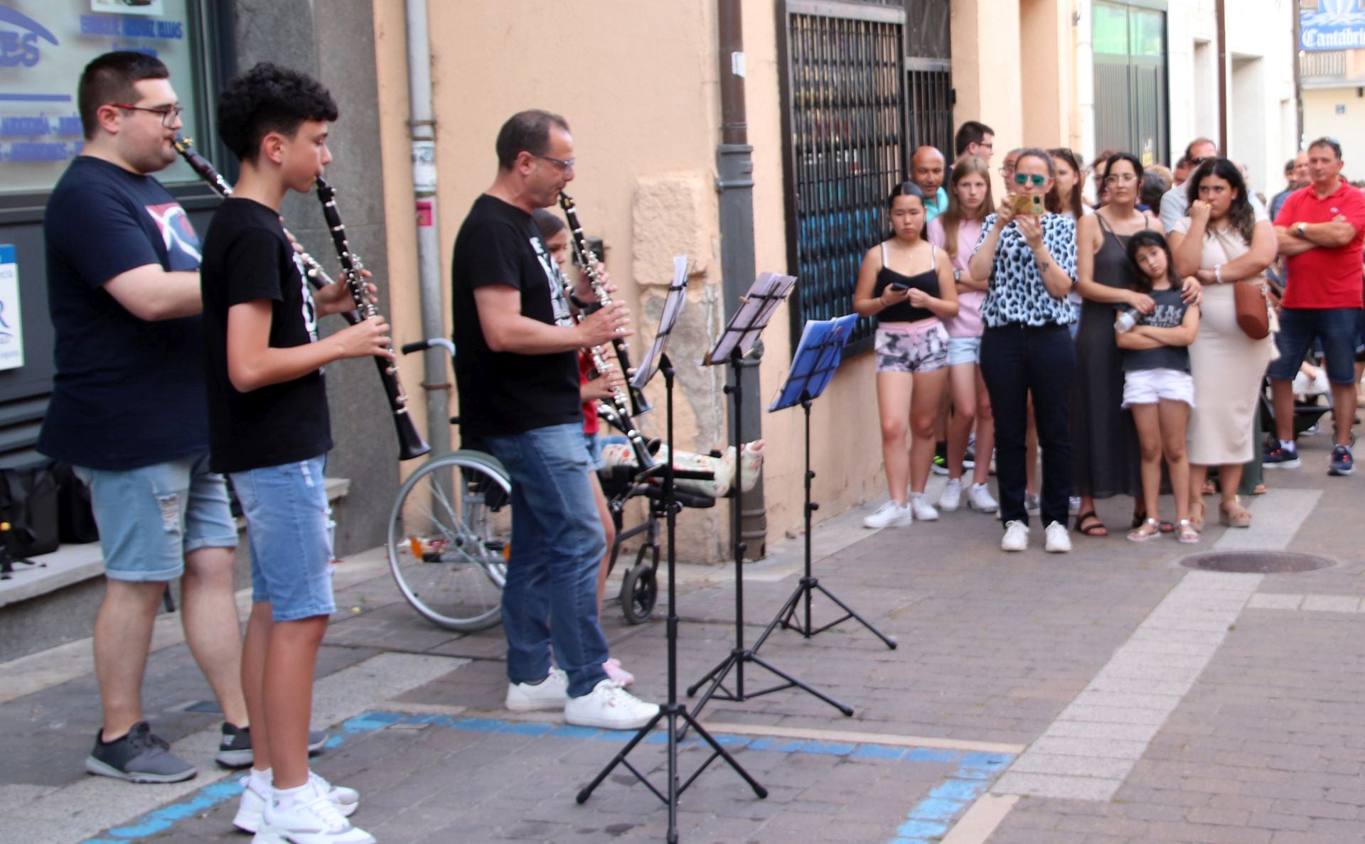 Fotografías del Paseo Musical en Cuéllar