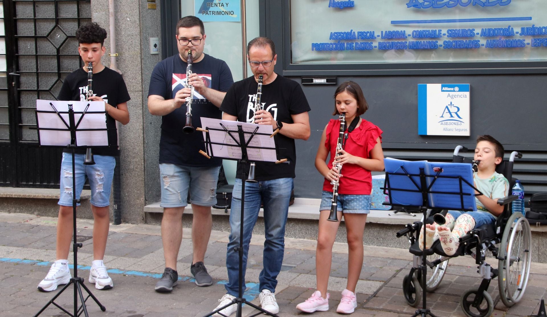 Fotografías del Paseo Musical en Cuéllar