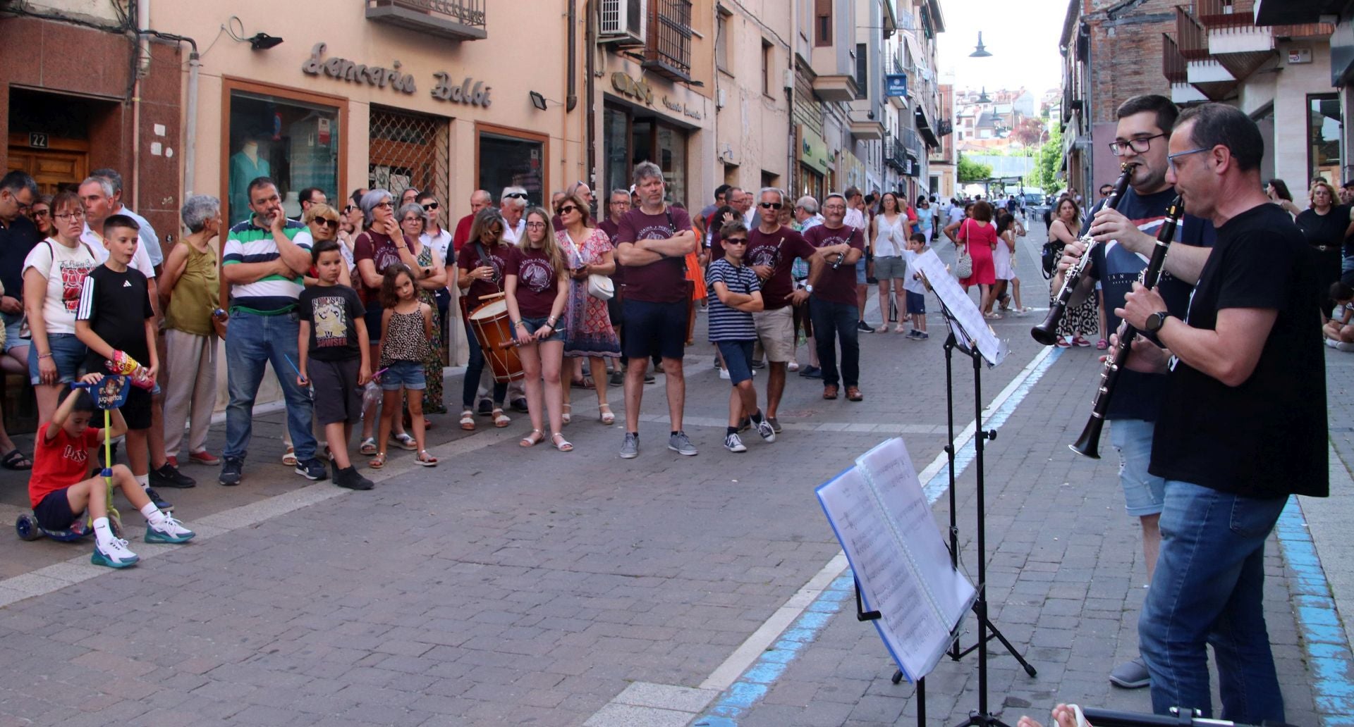 Fotografías del Paseo Musical en Cuéllar