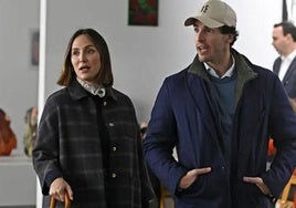 Tamara Falcó con Íñigo Onieva, en una imagen de archivo.