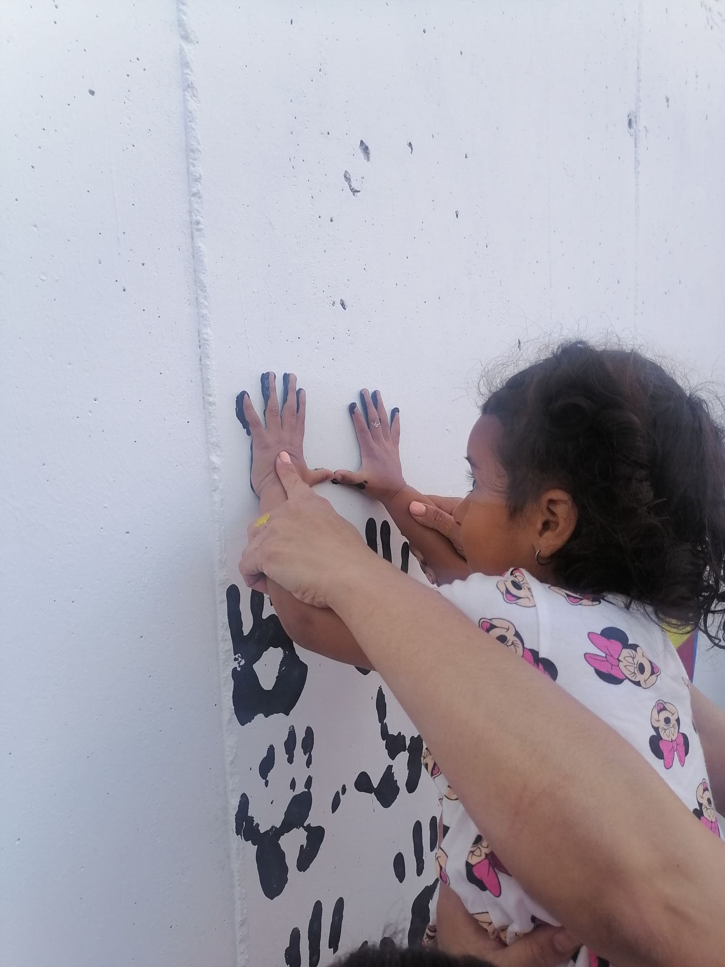 Celebración del día del refugiado en el centro San Juan de Dios de Aguilar