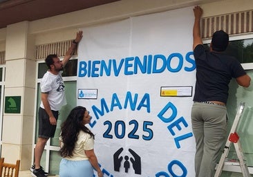 250 personas celebran el día del refugiado en el centro San Juan de Dios de Aguilar