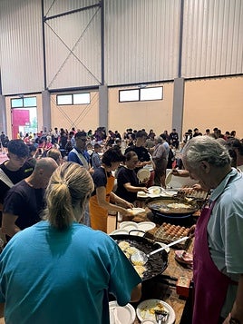 El huevo fue el gran protagonista en el segundo día de las fiestas de Villalón