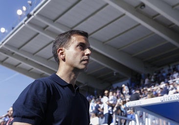 La opción de Borja Jiménez para el Real Valladolid, a expensas de cerrar a Víctor Orta como director deportivo