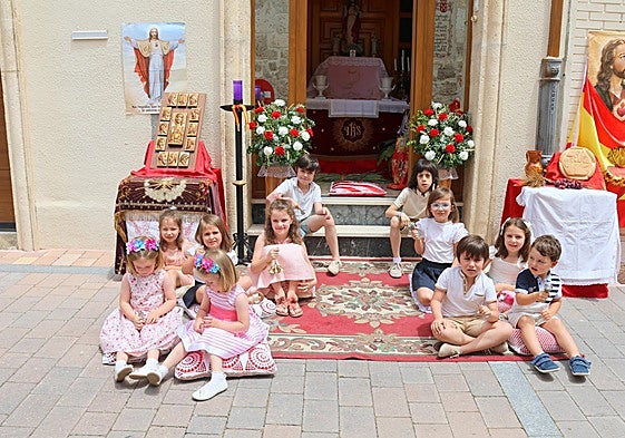 Baltanás celebró con toda la solemnidad el Corpus Christi