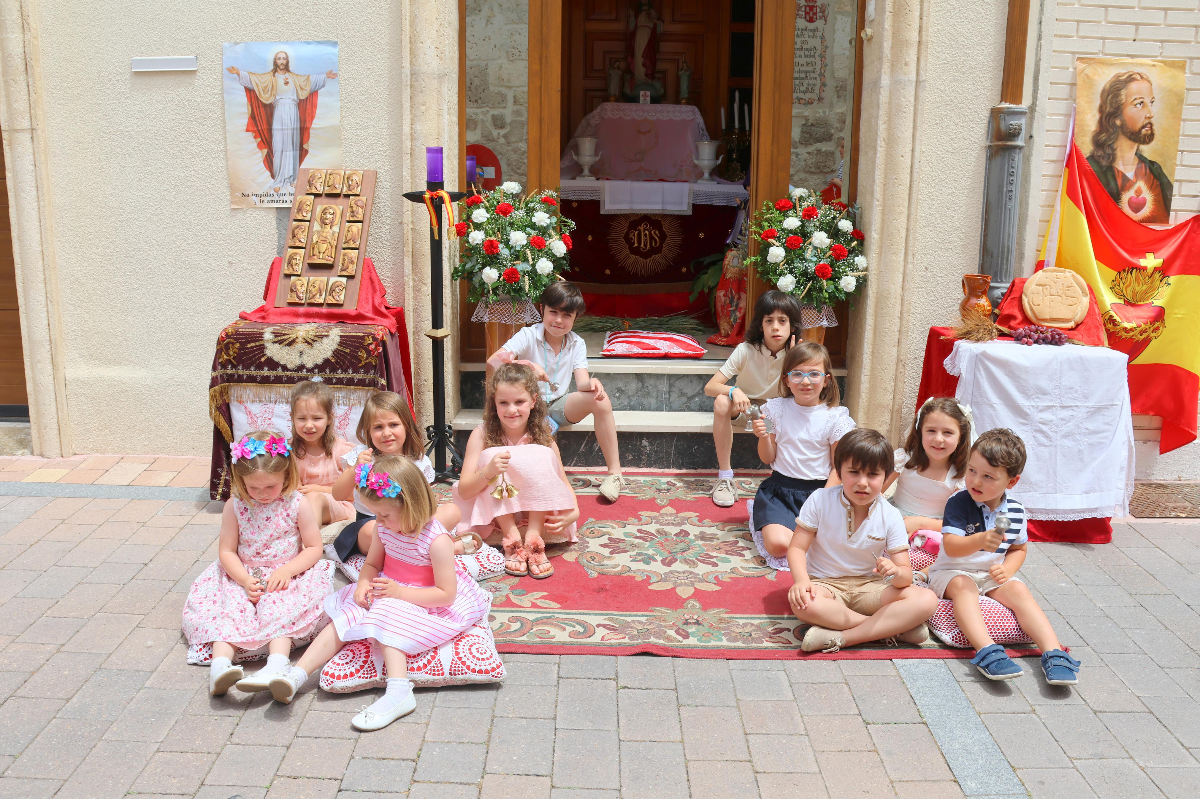 Solemnidad del Corpus Christi en Baltanás