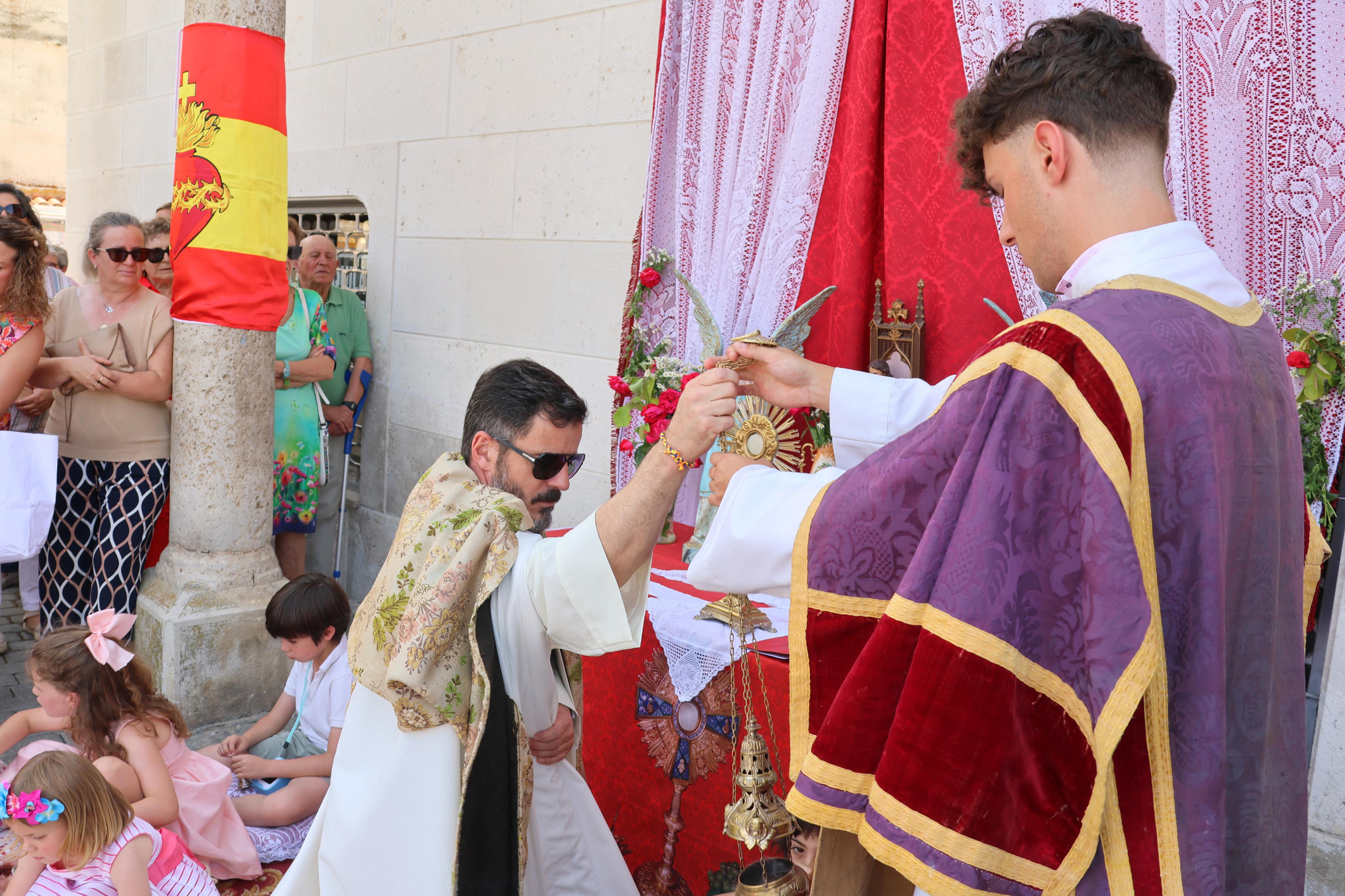Solemnidad del Corpus Christi en Baltanás