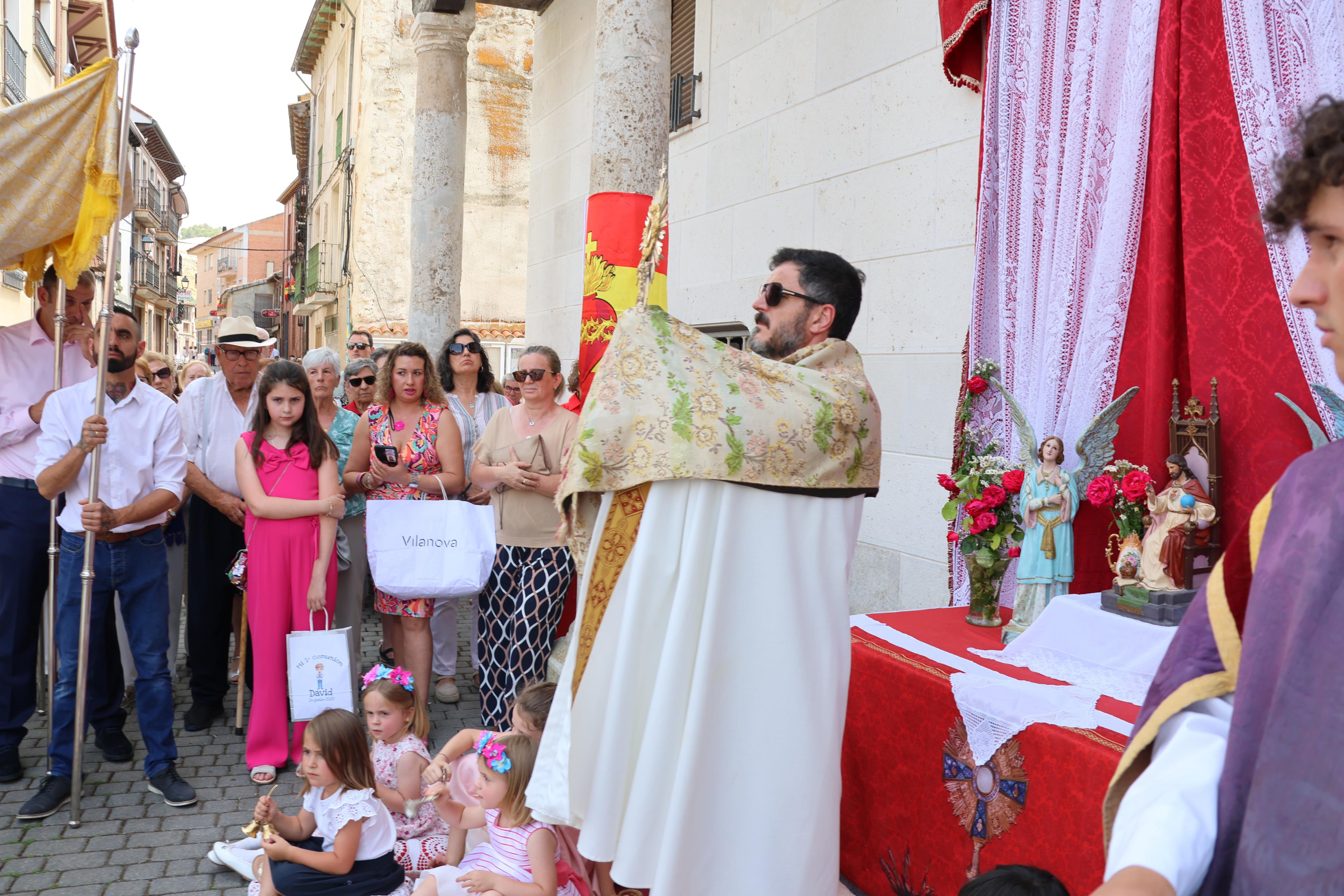 Solemnidad del Corpus Christi en Baltanás