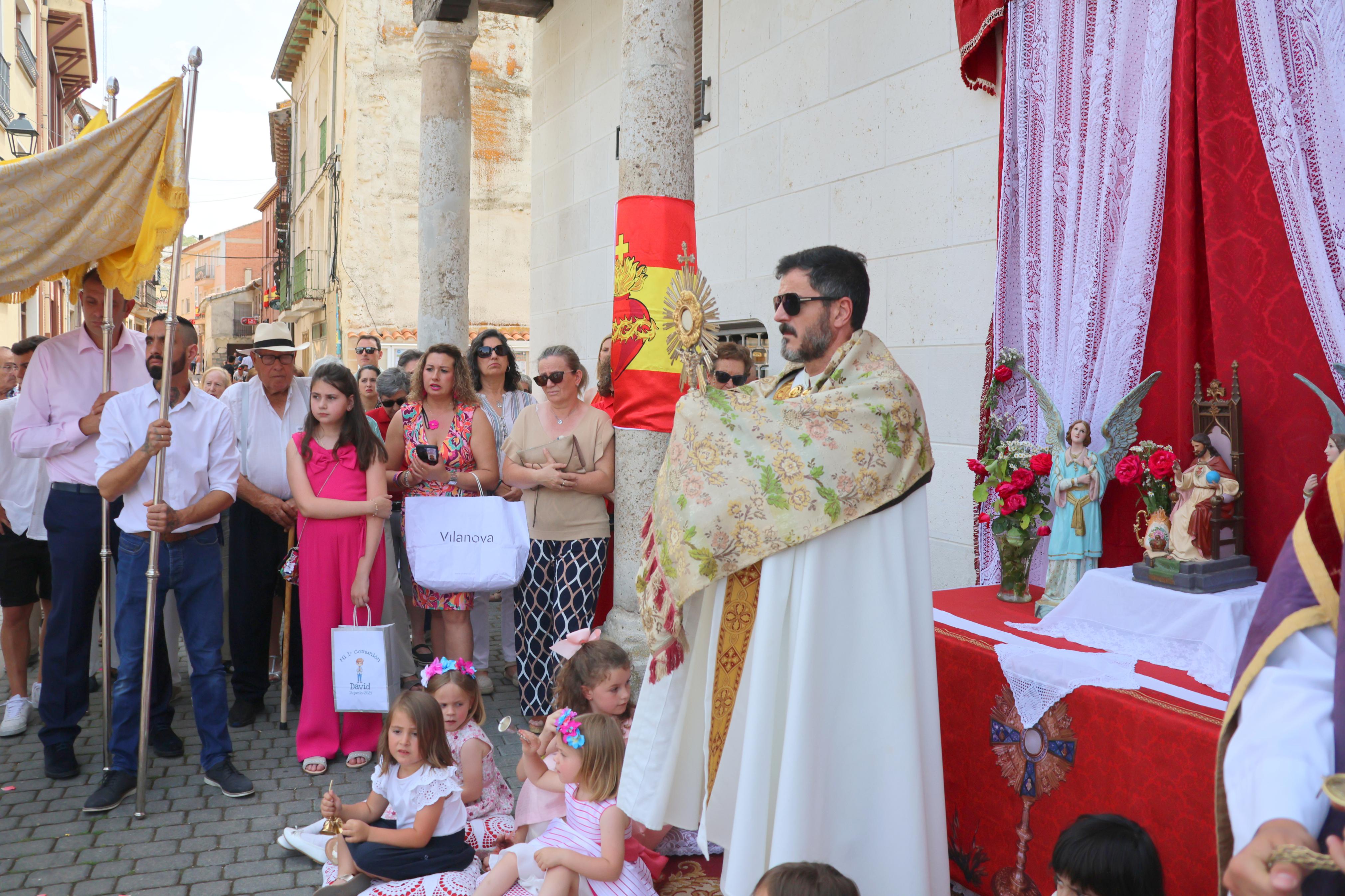 Solemnidad del Corpus Christi en Baltanás