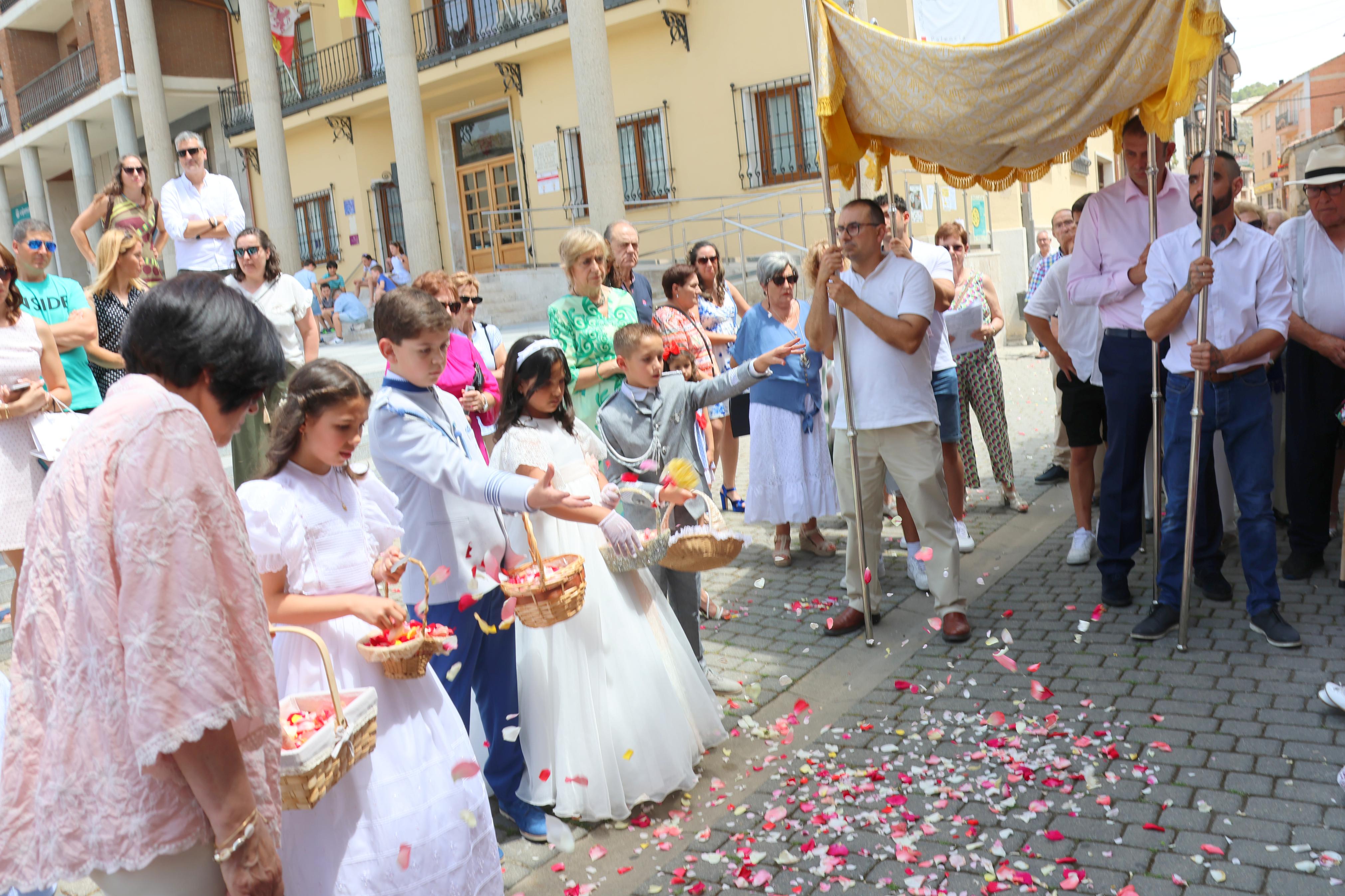 Solemnidad del Corpus Christi en Baltanás