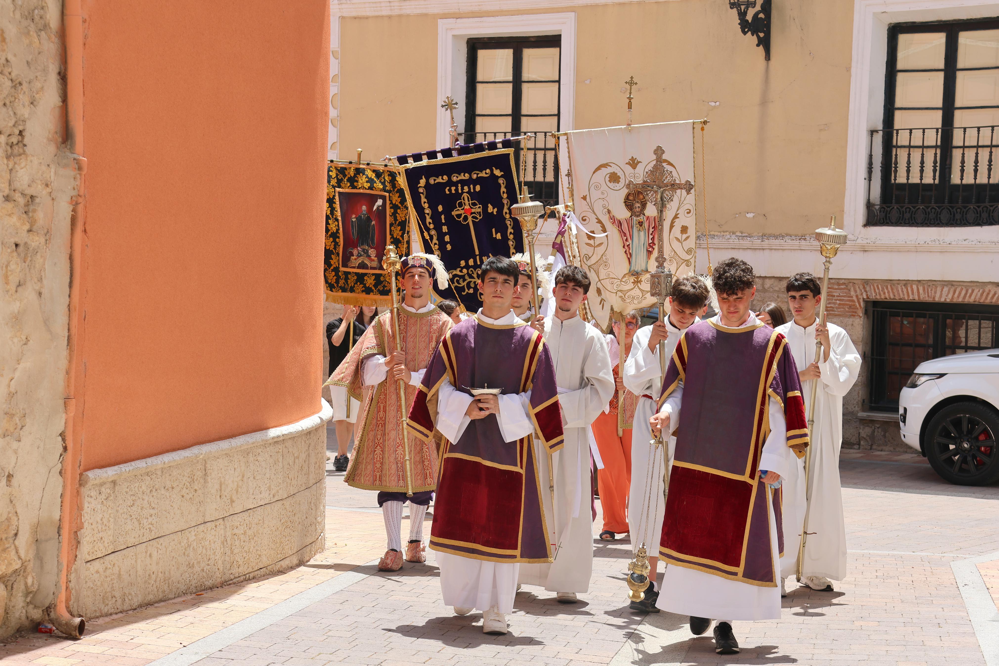 Solemnidad del Corpus Christi en Baltanás
