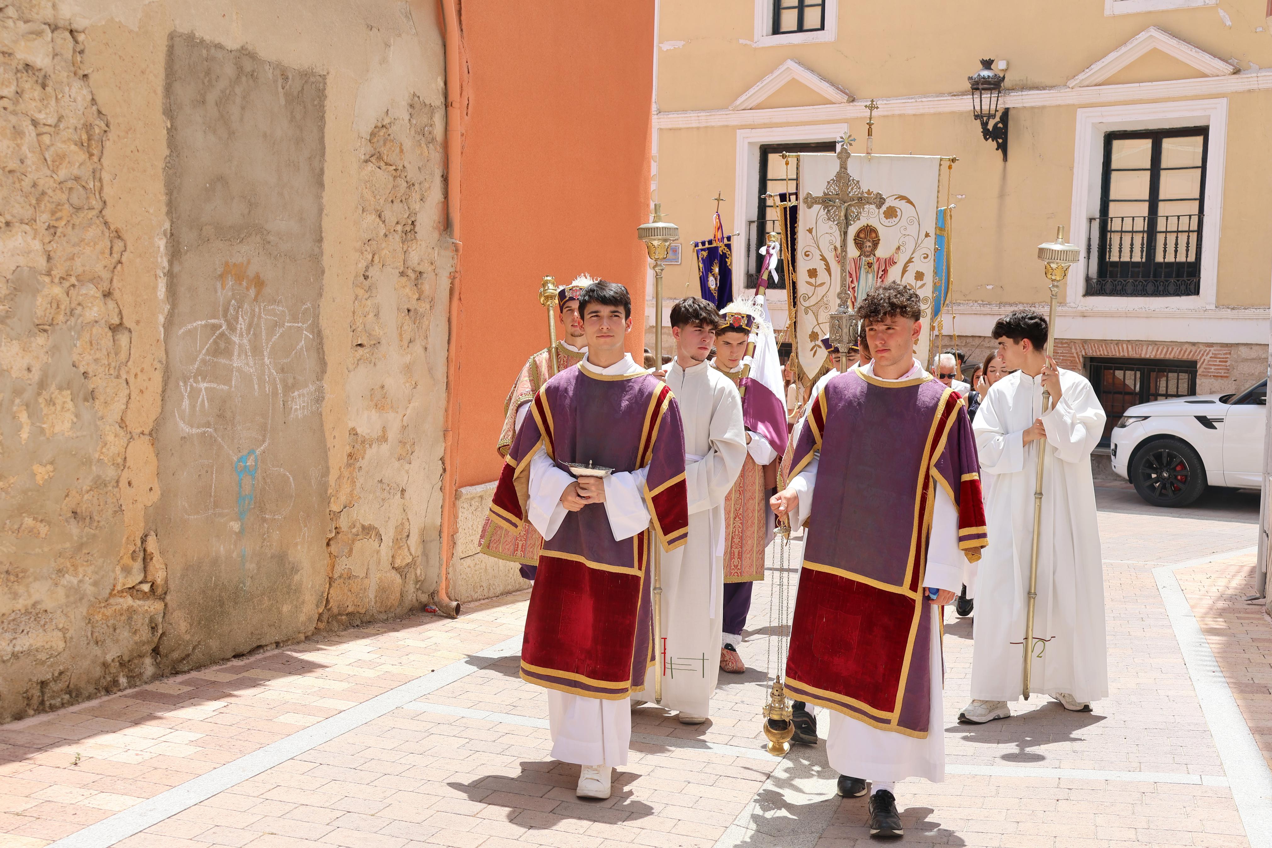 Solemnidad del Corpus Christi en Baltanás