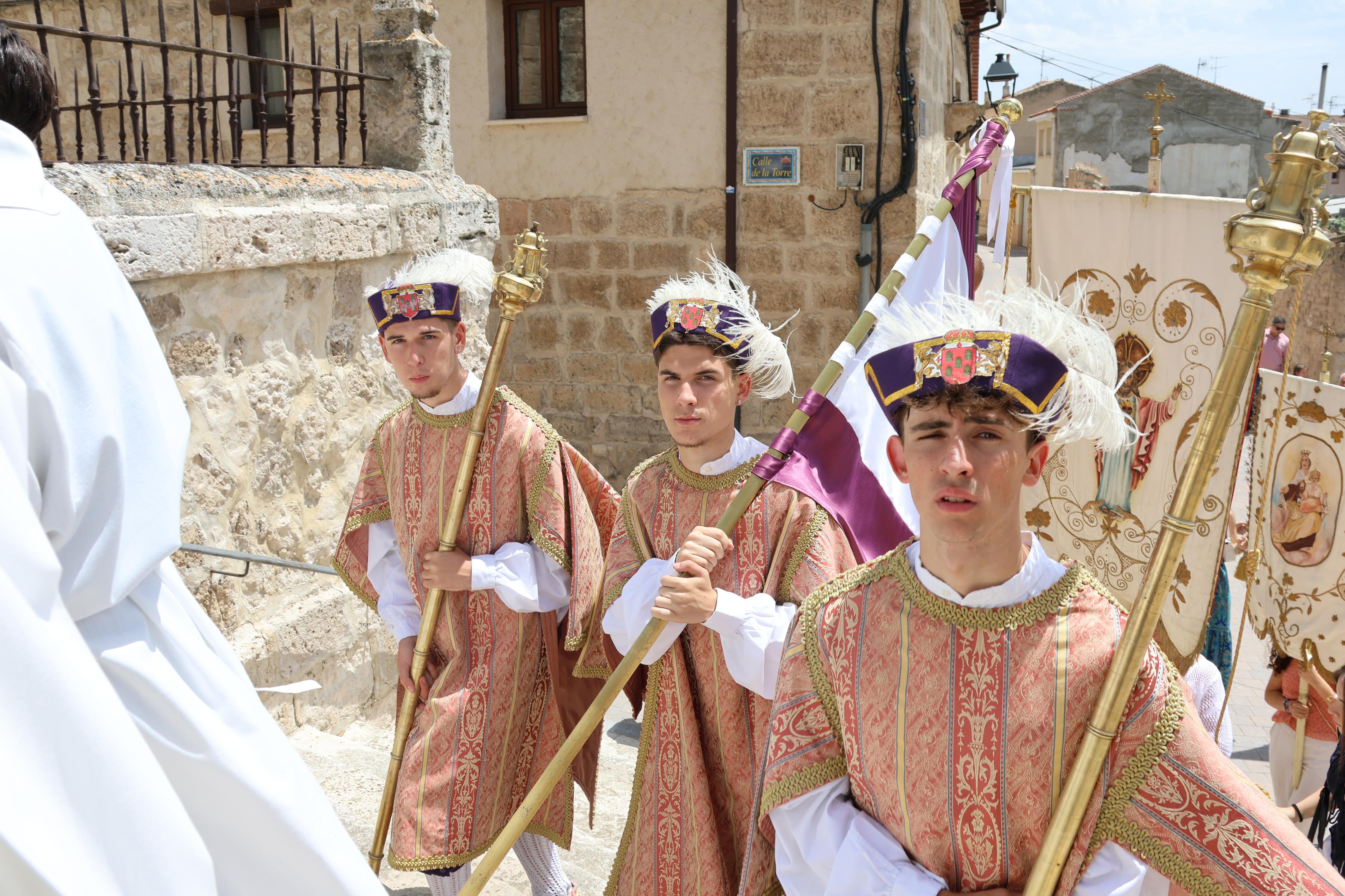 Solemnidad del Corpus Christi en Baltanás