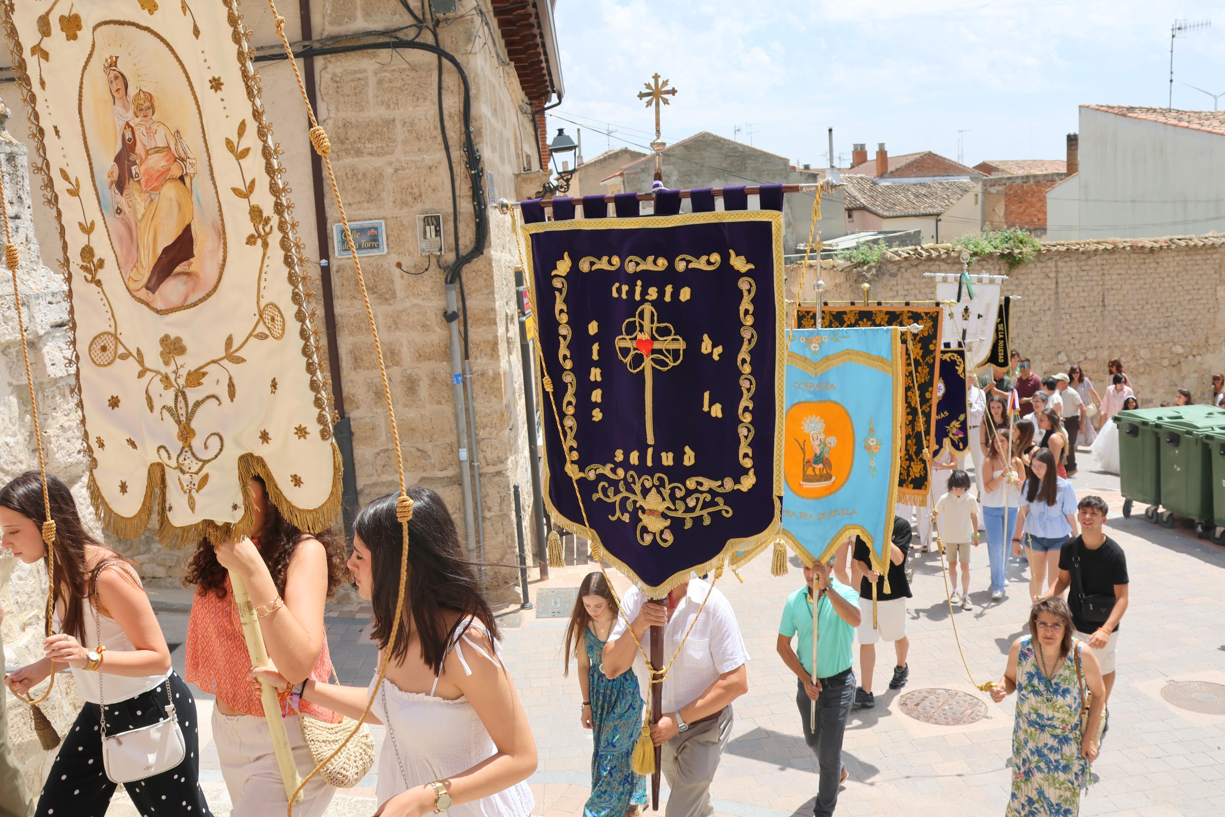 Solemnidad del Corpus Christi en Baltanás