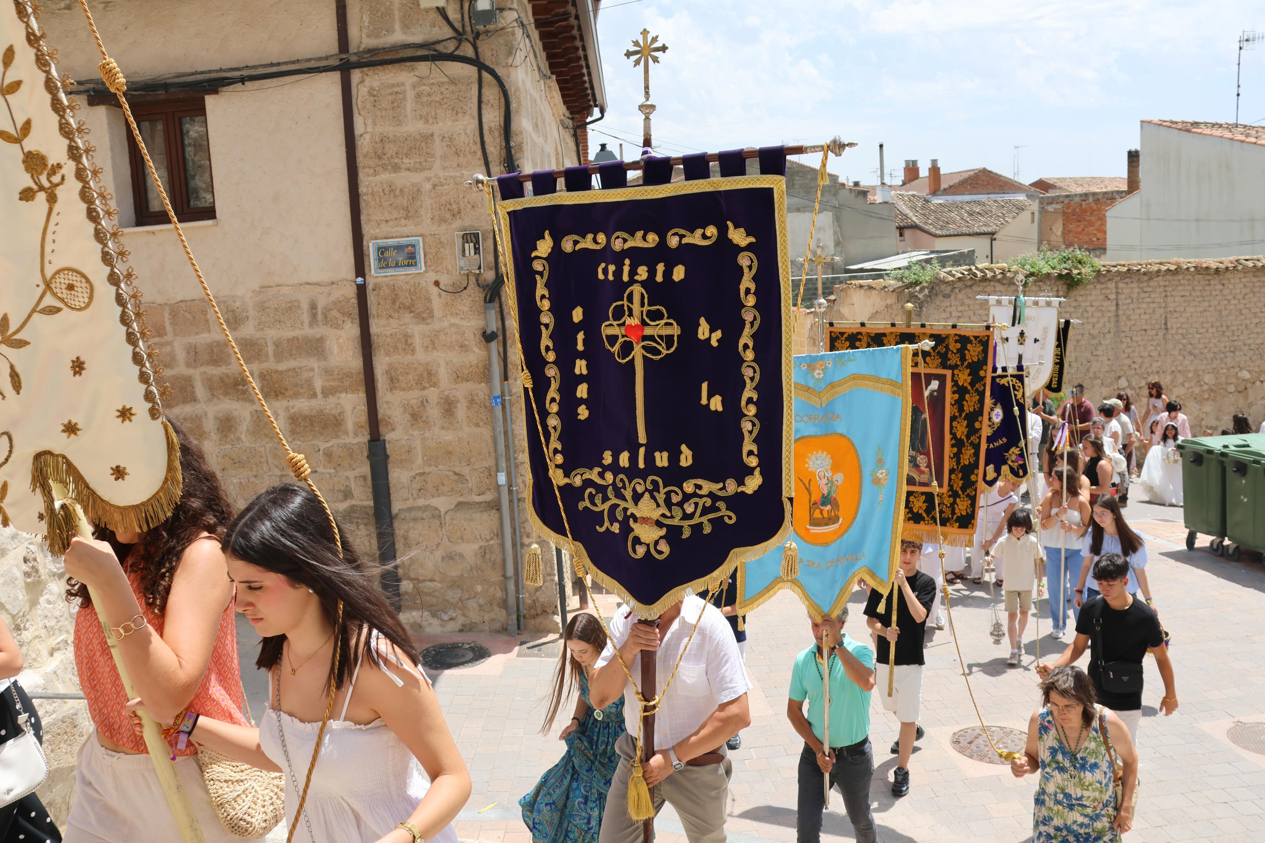 Solemnidad del Corpus Christi en Baltanás
