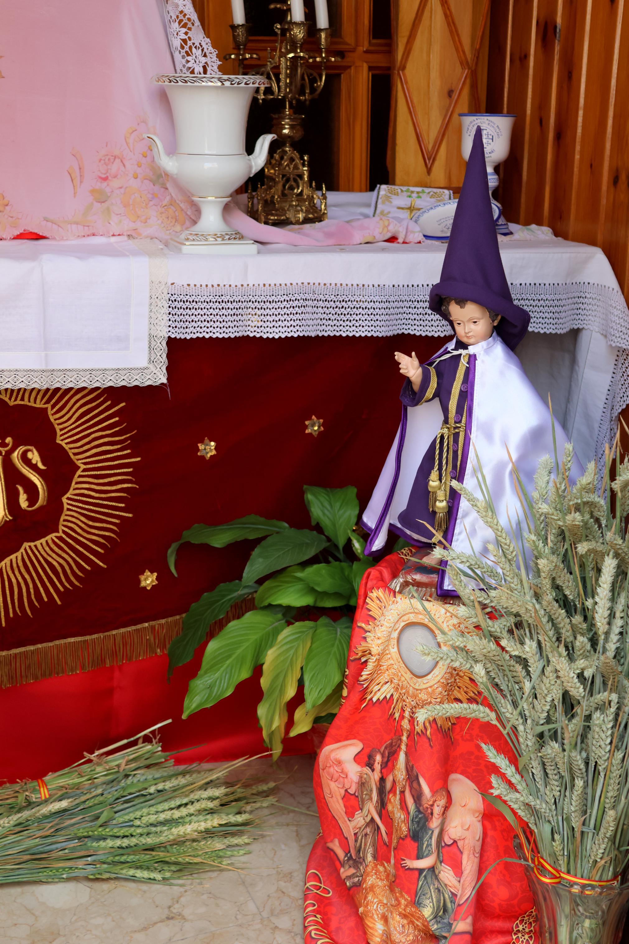 Solemnidad del Corpus Christi en Baltanás