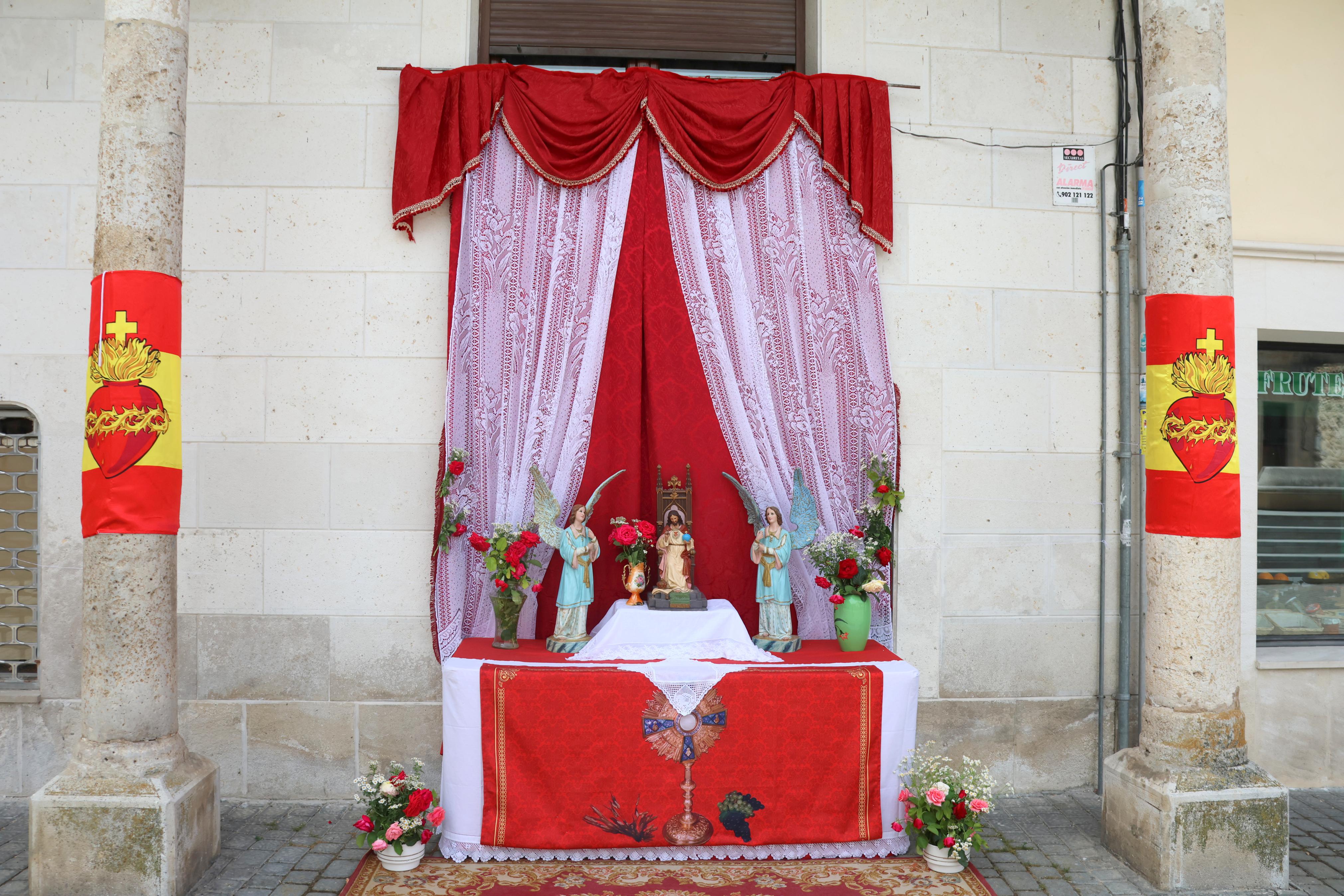 Solemnidad del Corpus Christi en Baltanás