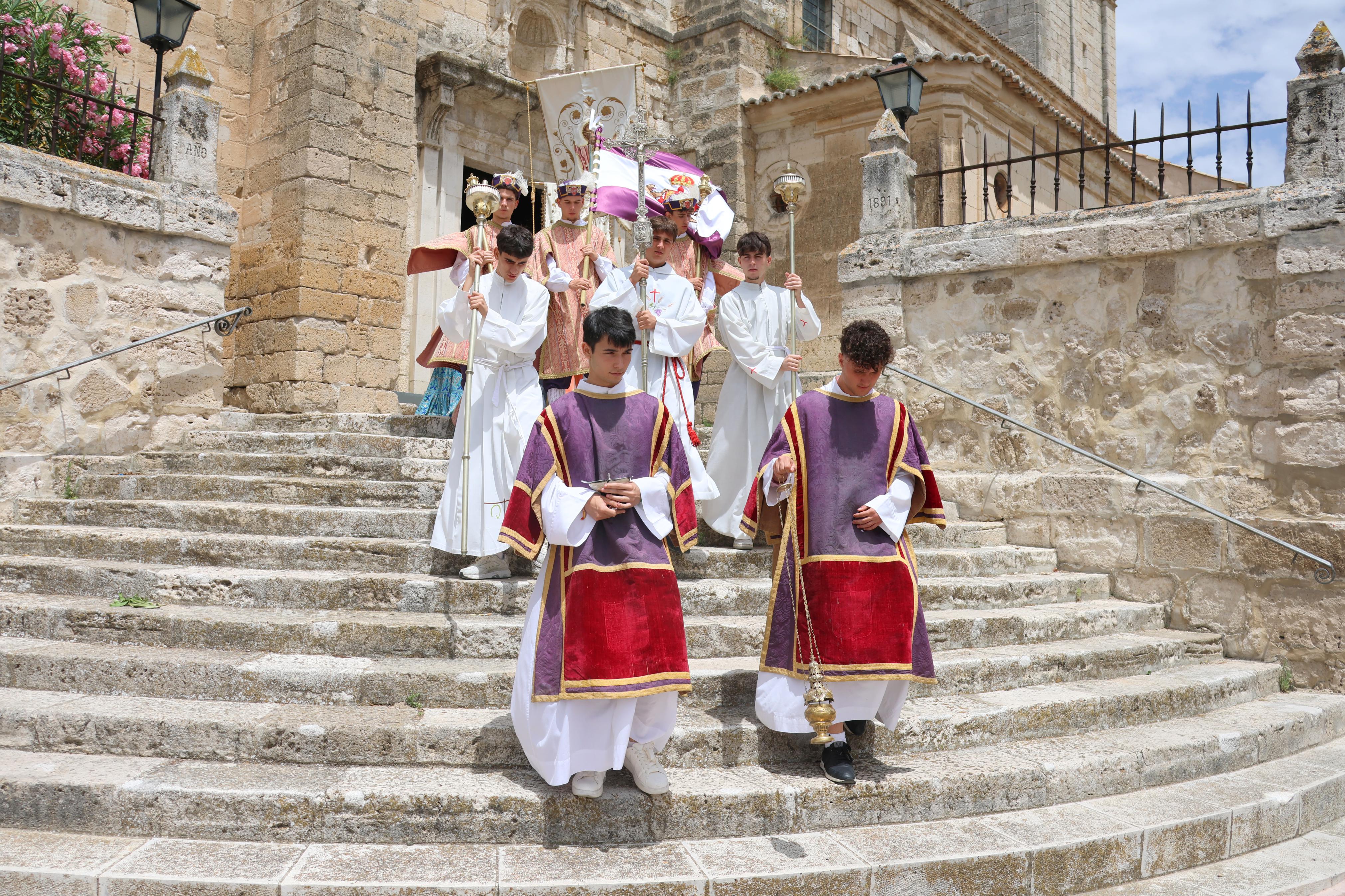 Solemnidad del Corpus Christi en Baltanás