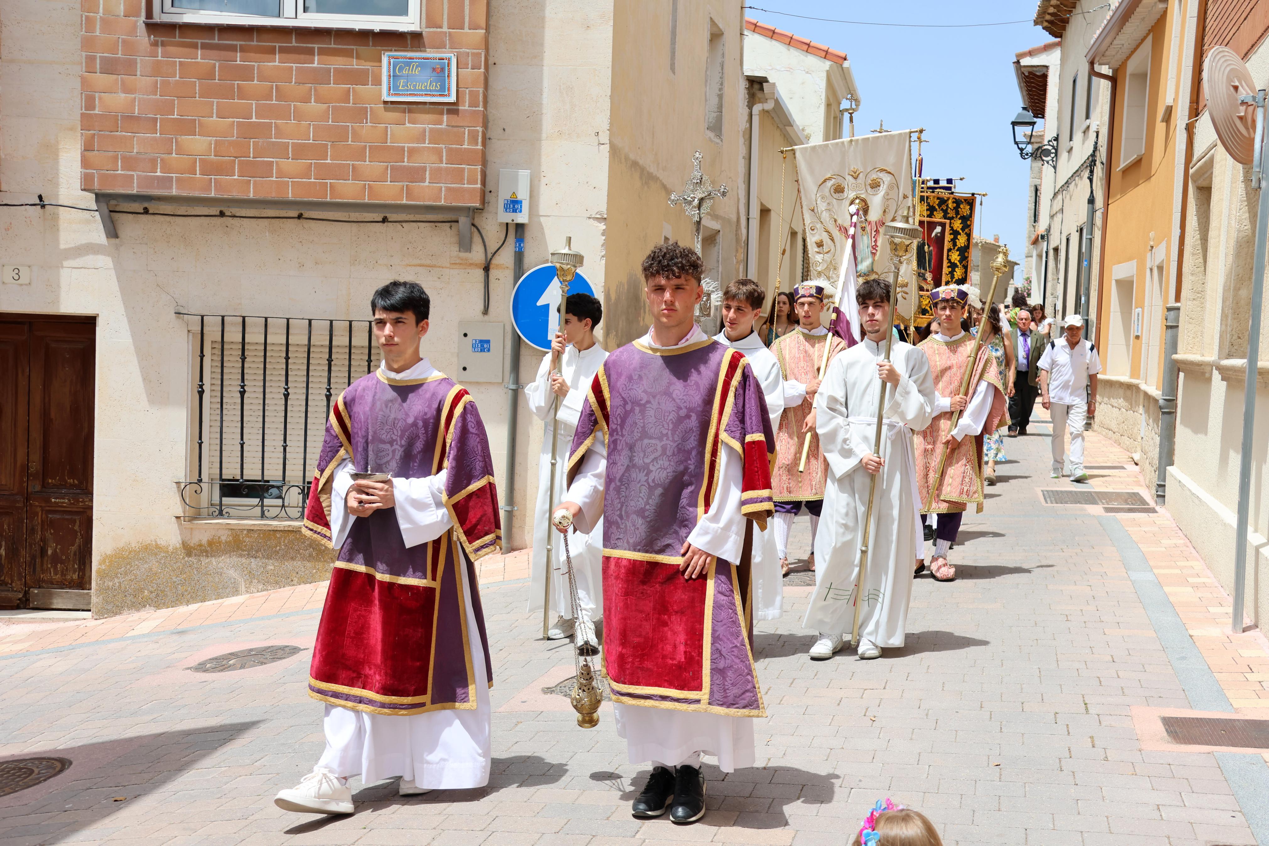 Solemnidad del Corpus Christi en Baltanás