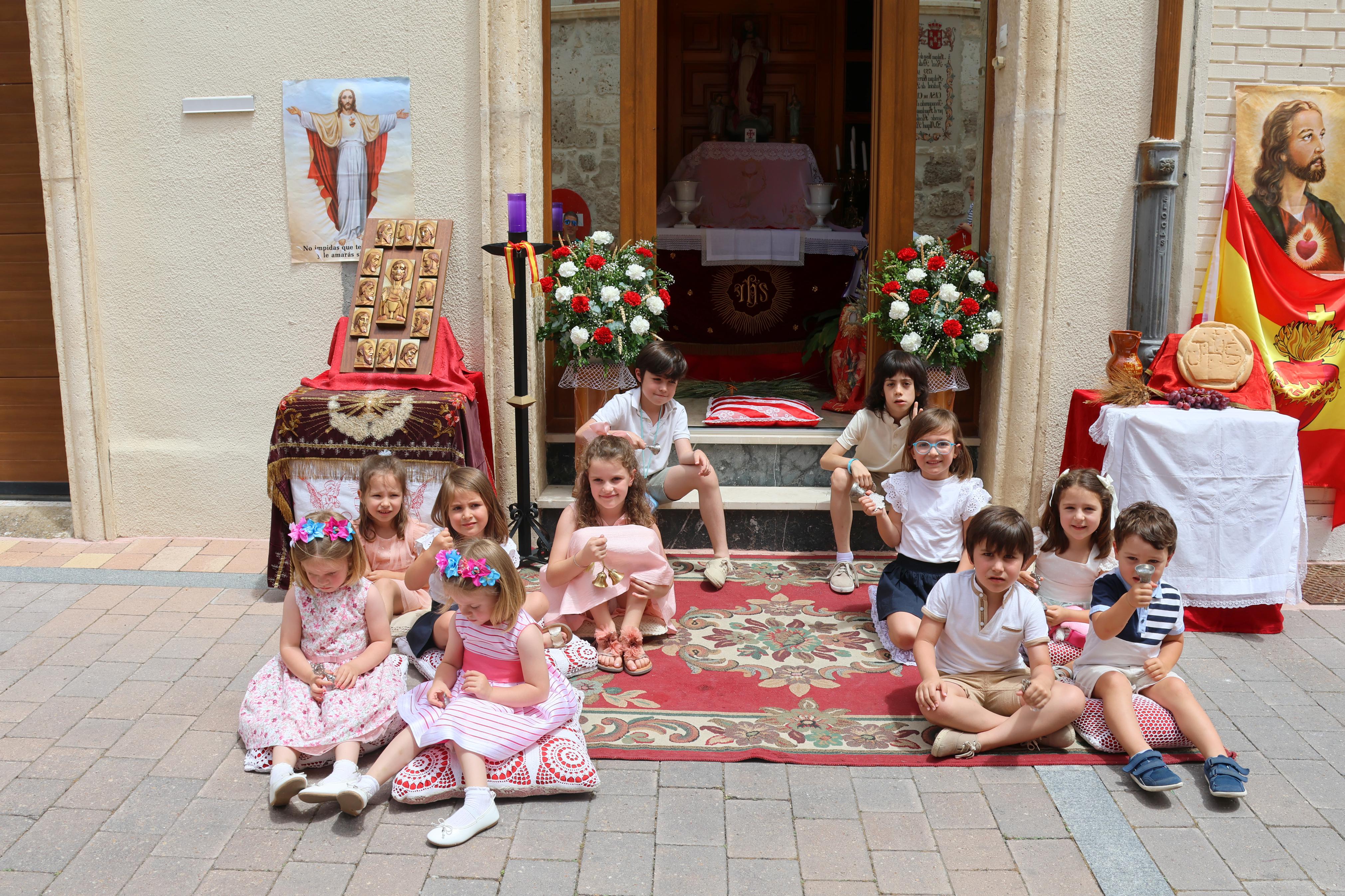 Solemnidad del Corpus Christi en Baltanás