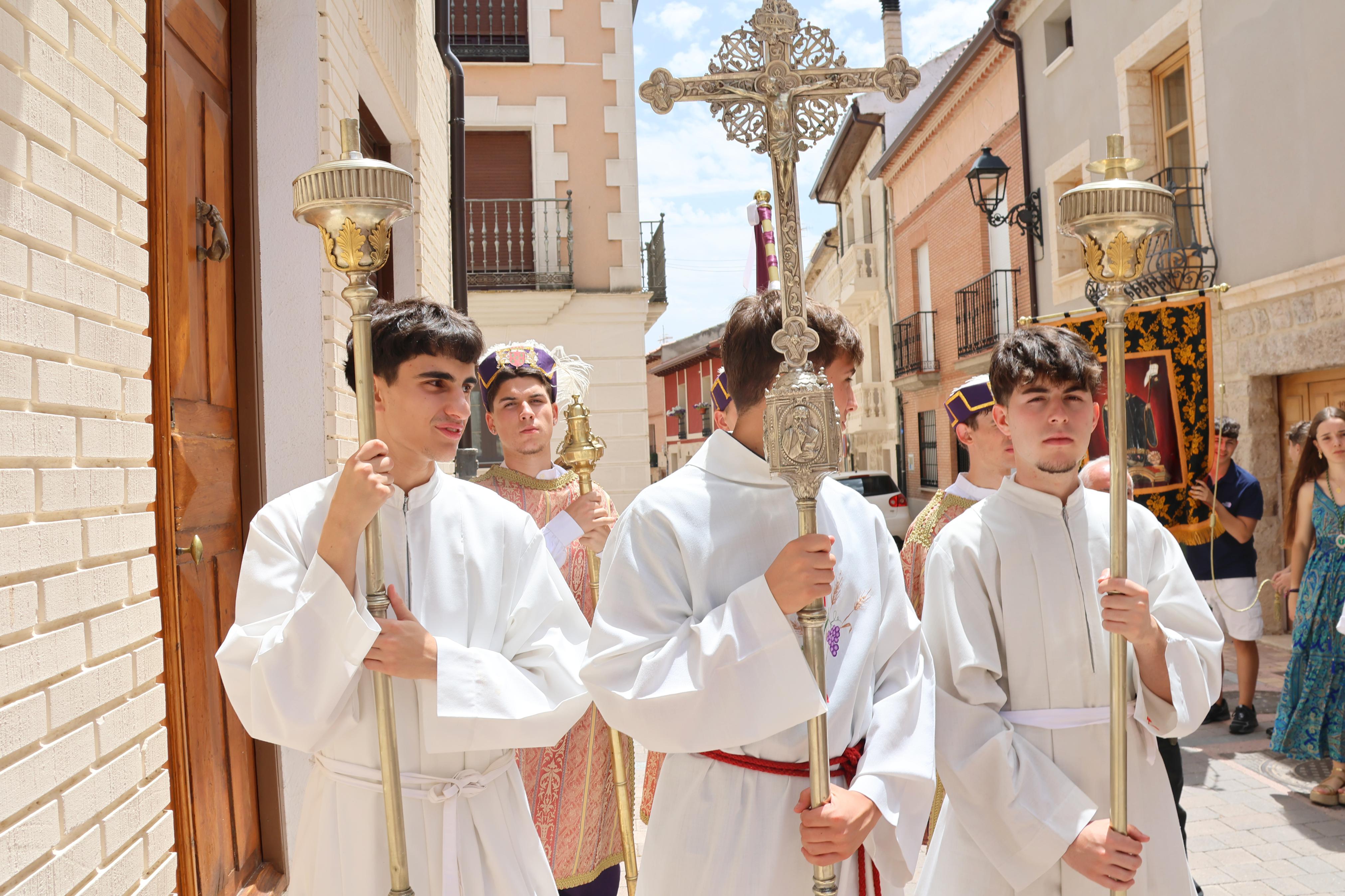 Solemnidad del Corpus Christi en Baltanás