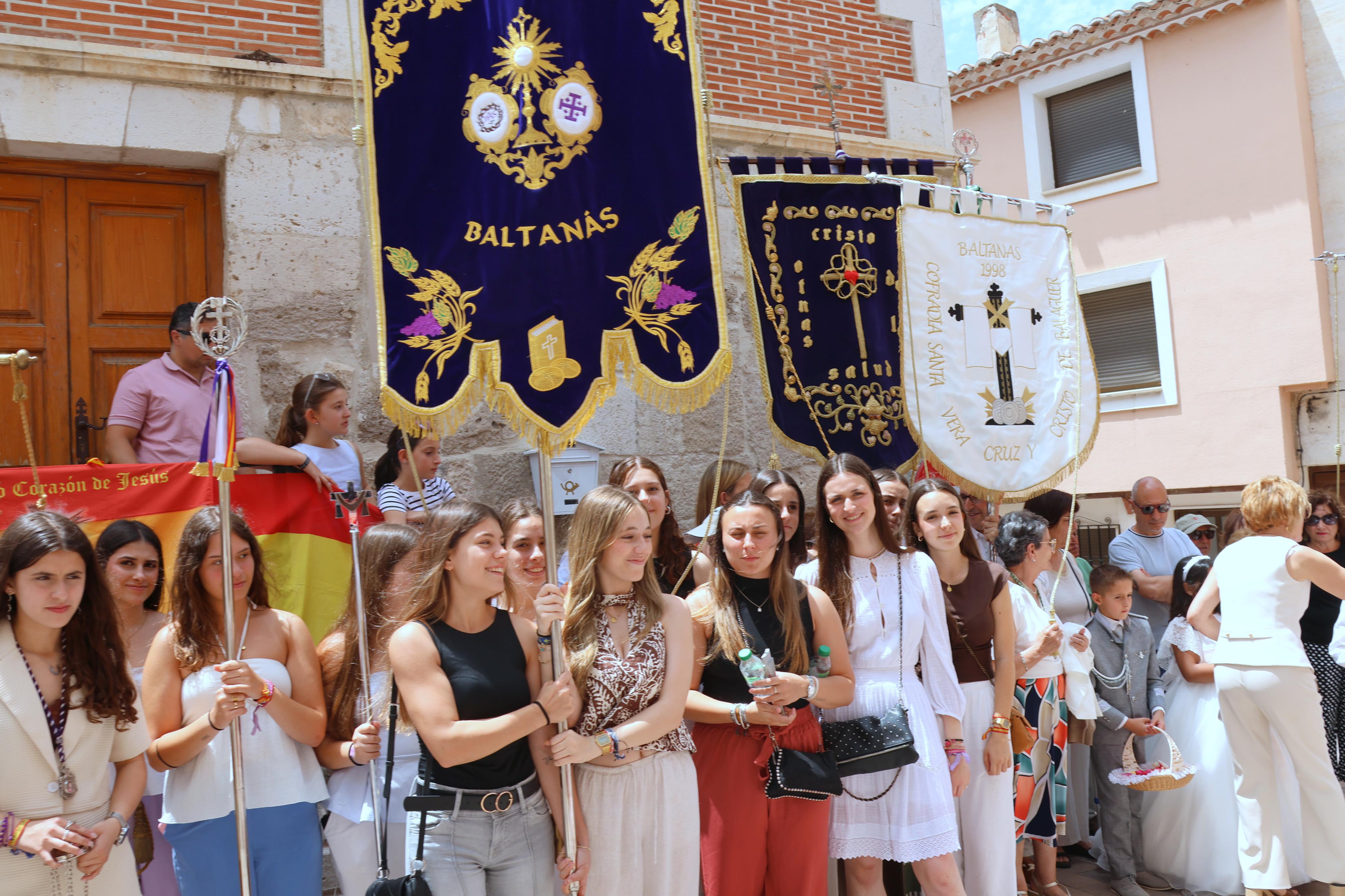 Solemnidad del Corpus Christi en Baltanás