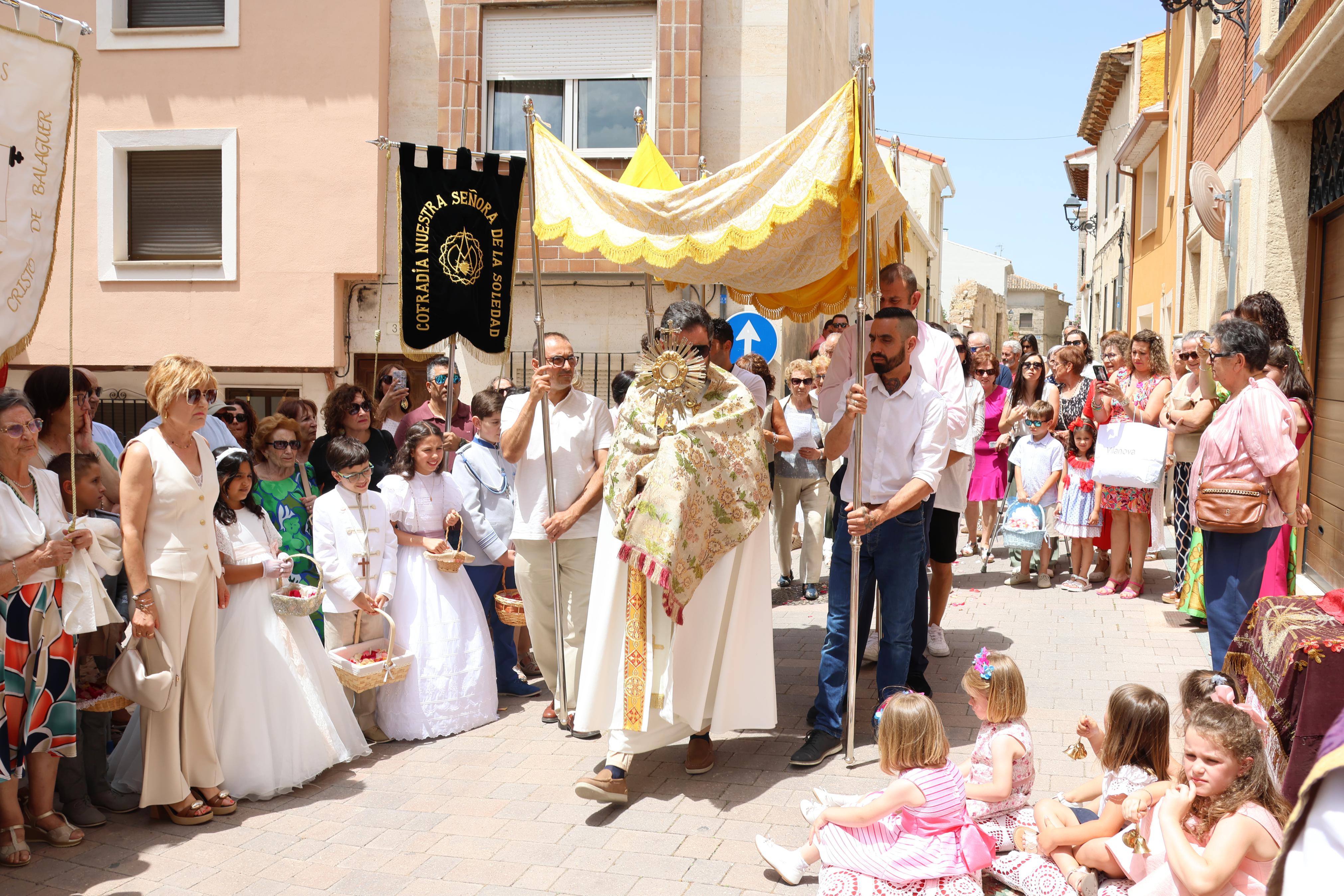 Solemnidad del Corpus Christi en Baltanás