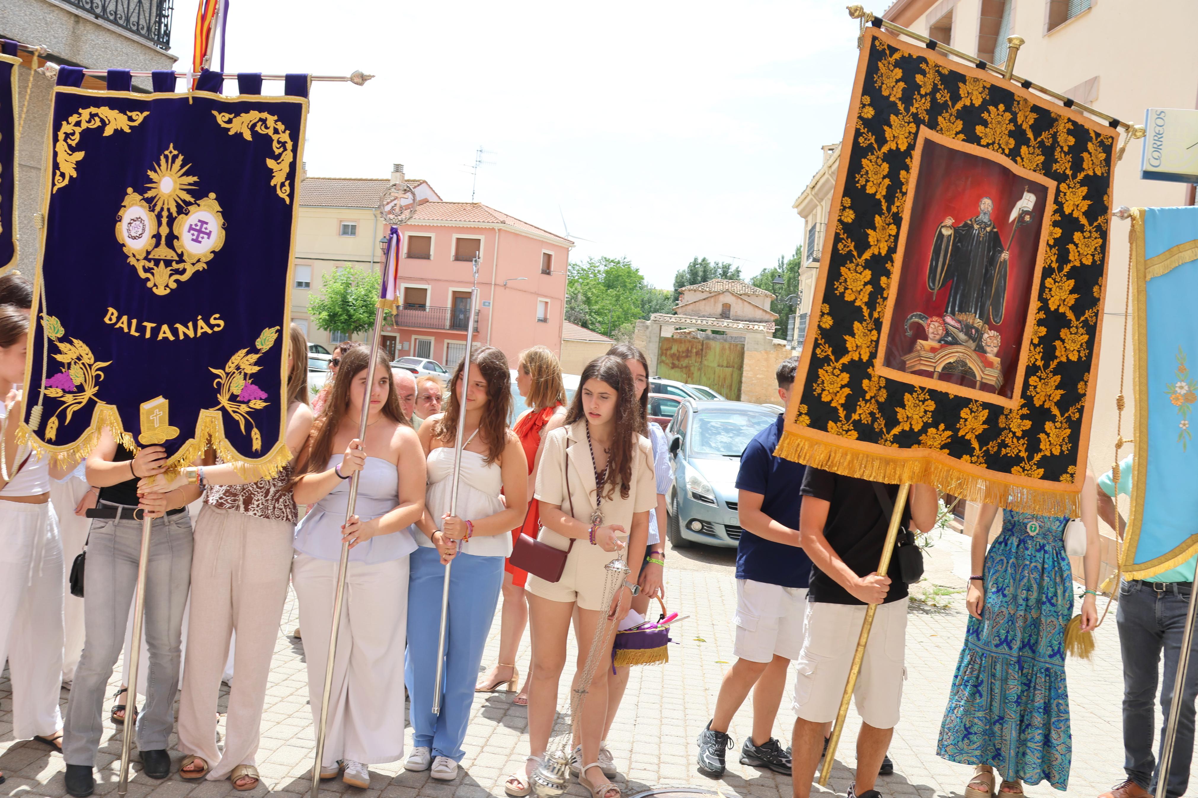 Solemnidad del Corpus Christi en Baltanás