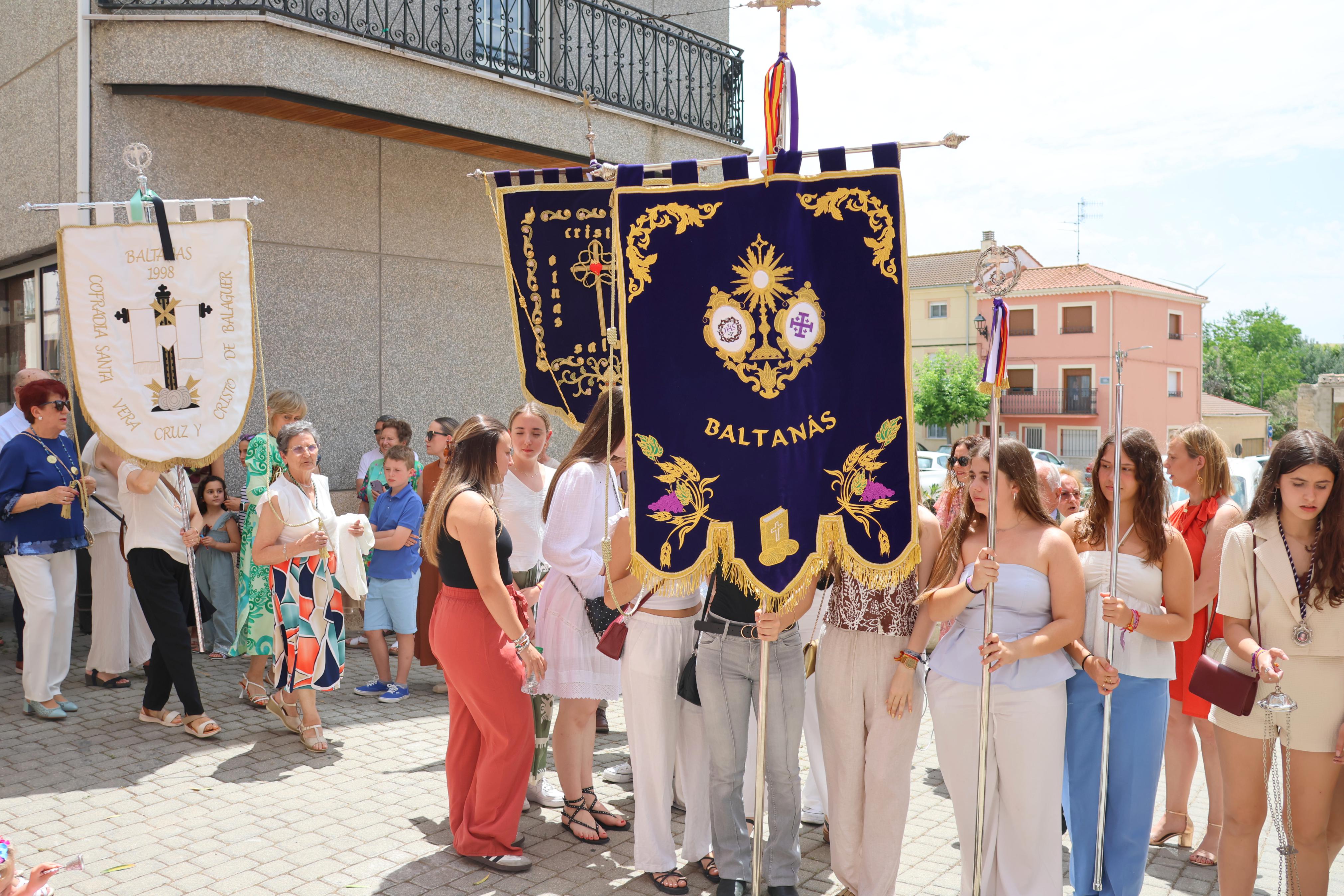 Solemnidad del Corpus Christi en Baltanás