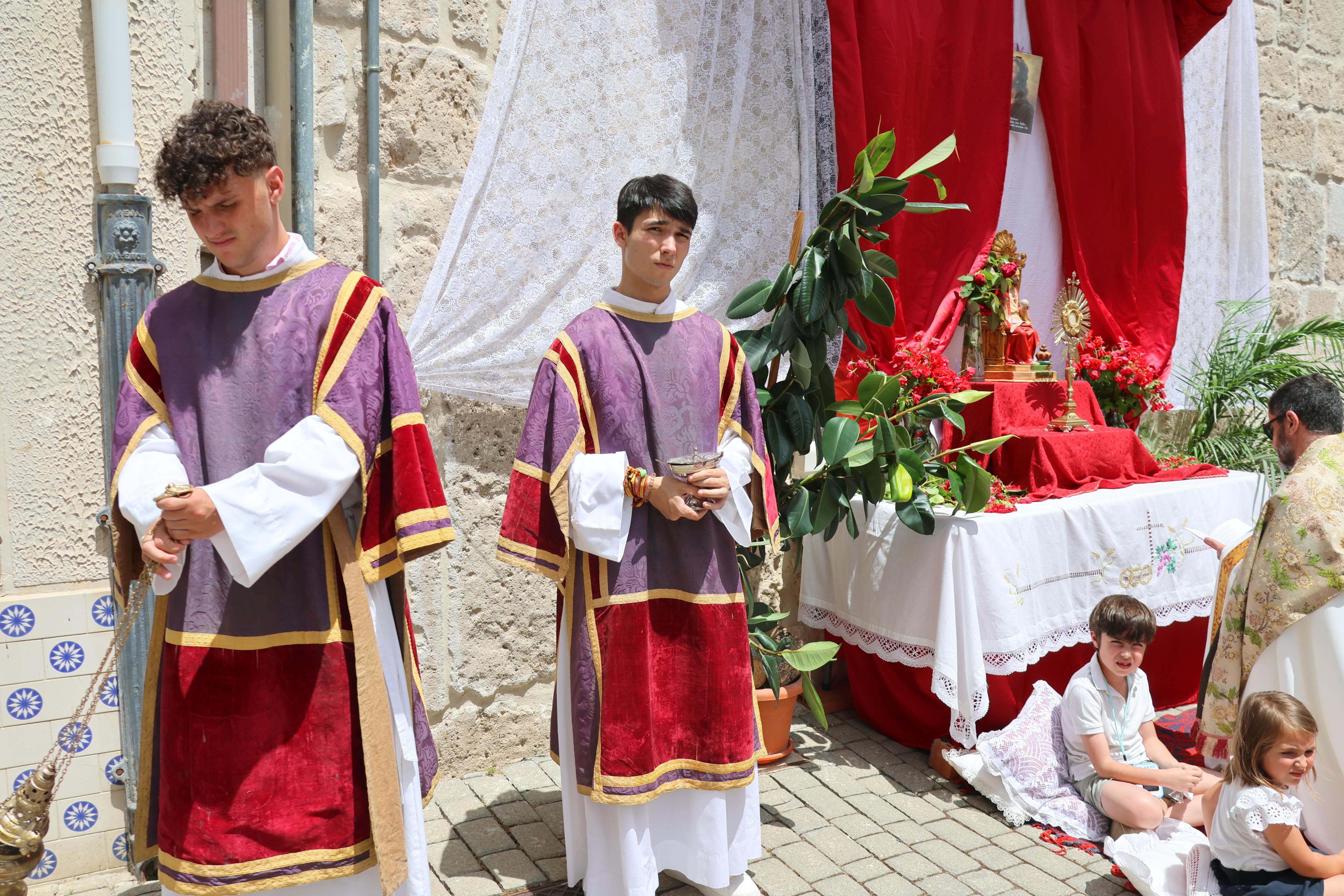 Solemnidad del Corpus Christi en Baltanás