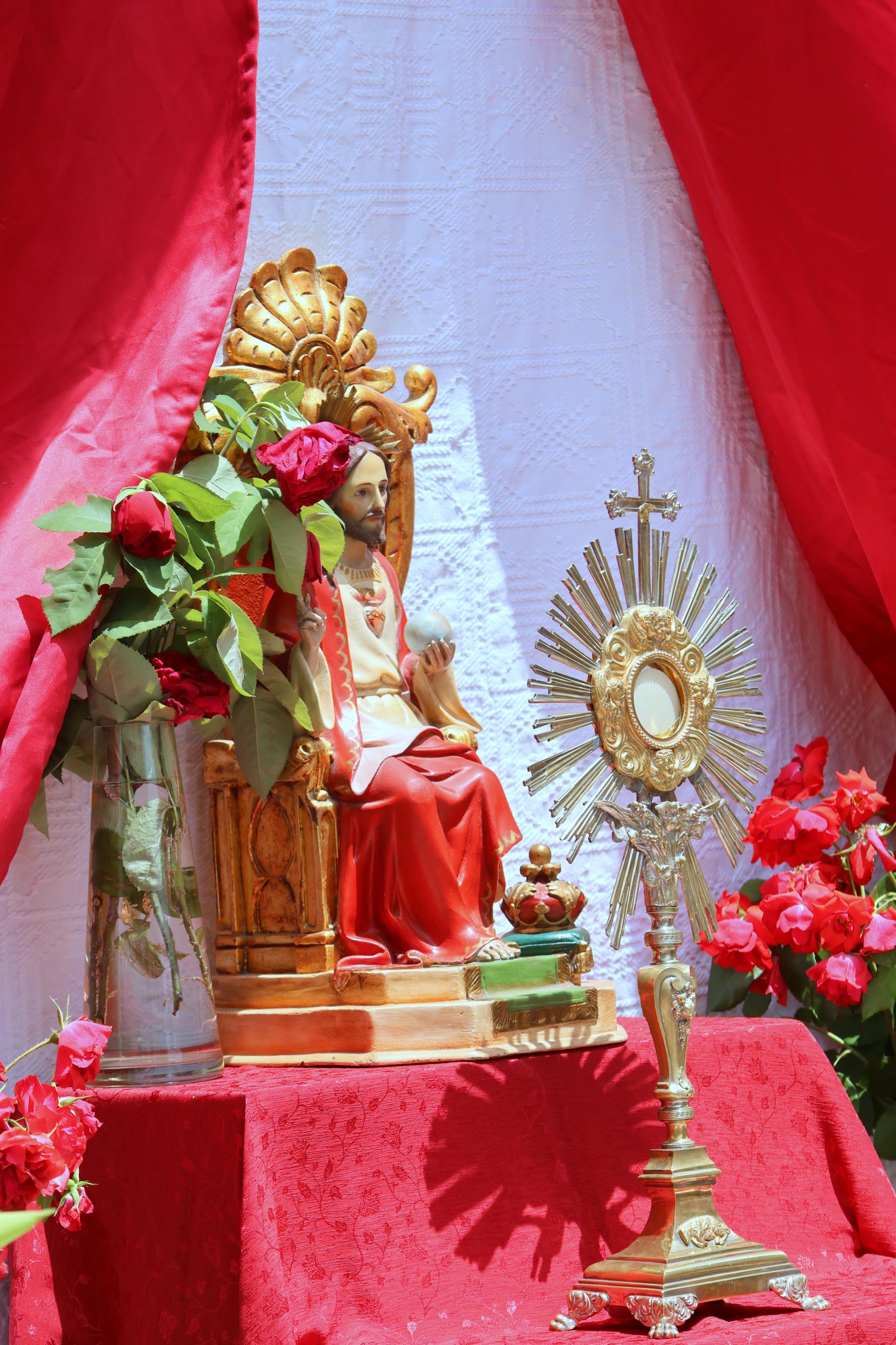 Solemnidad del Corpus Christi en Baltanás