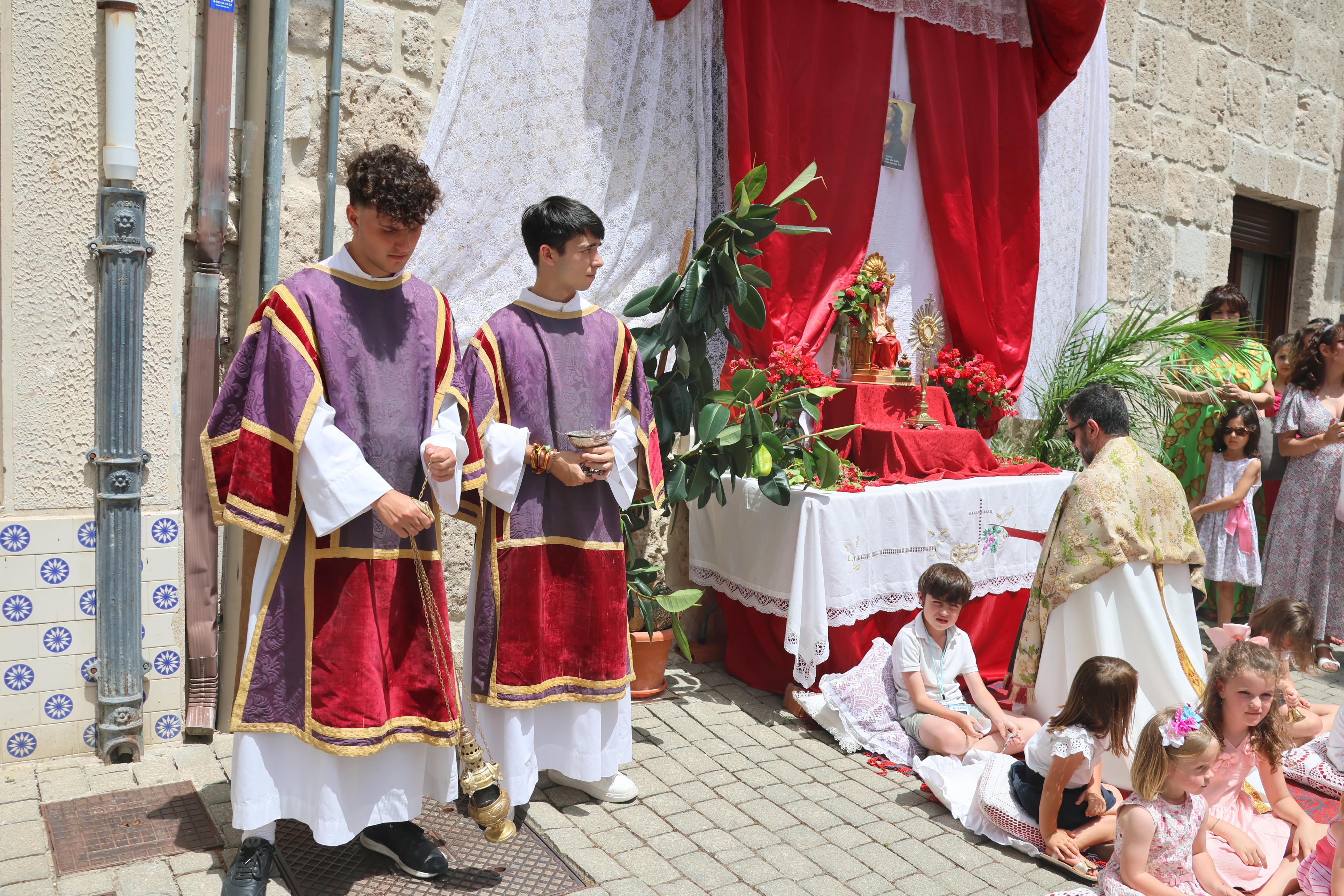 Solemnidad del Corpus Christi en Baltanás