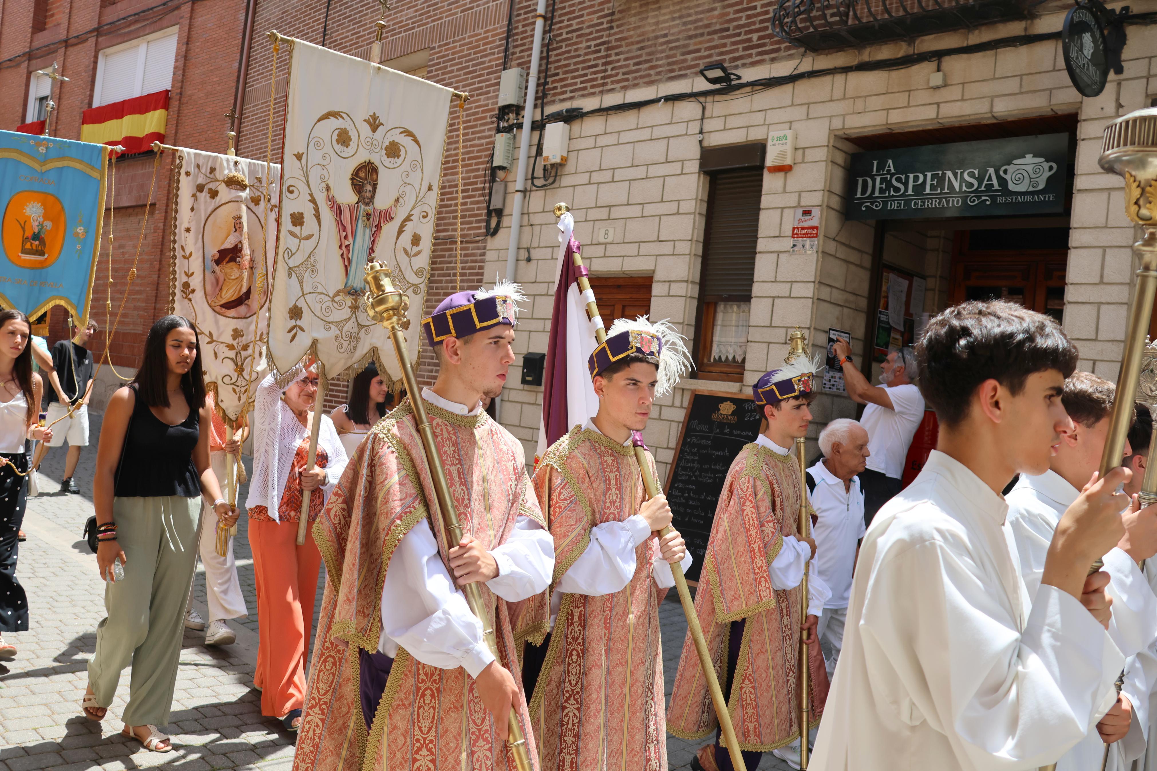 Solemnidad del Corpus Christi en Baltanás