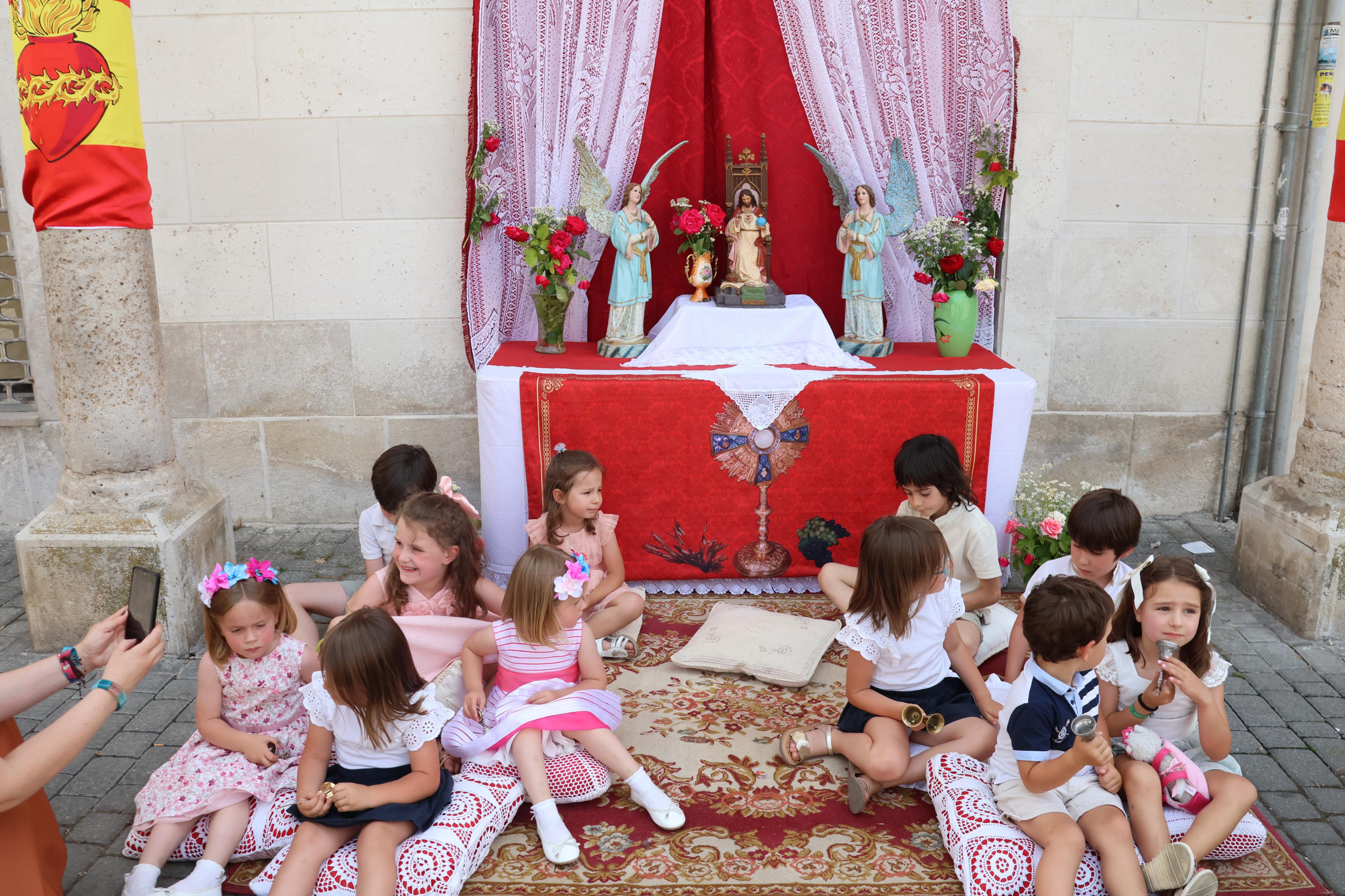 Solemnidad del Corpus Christi en Baltanás