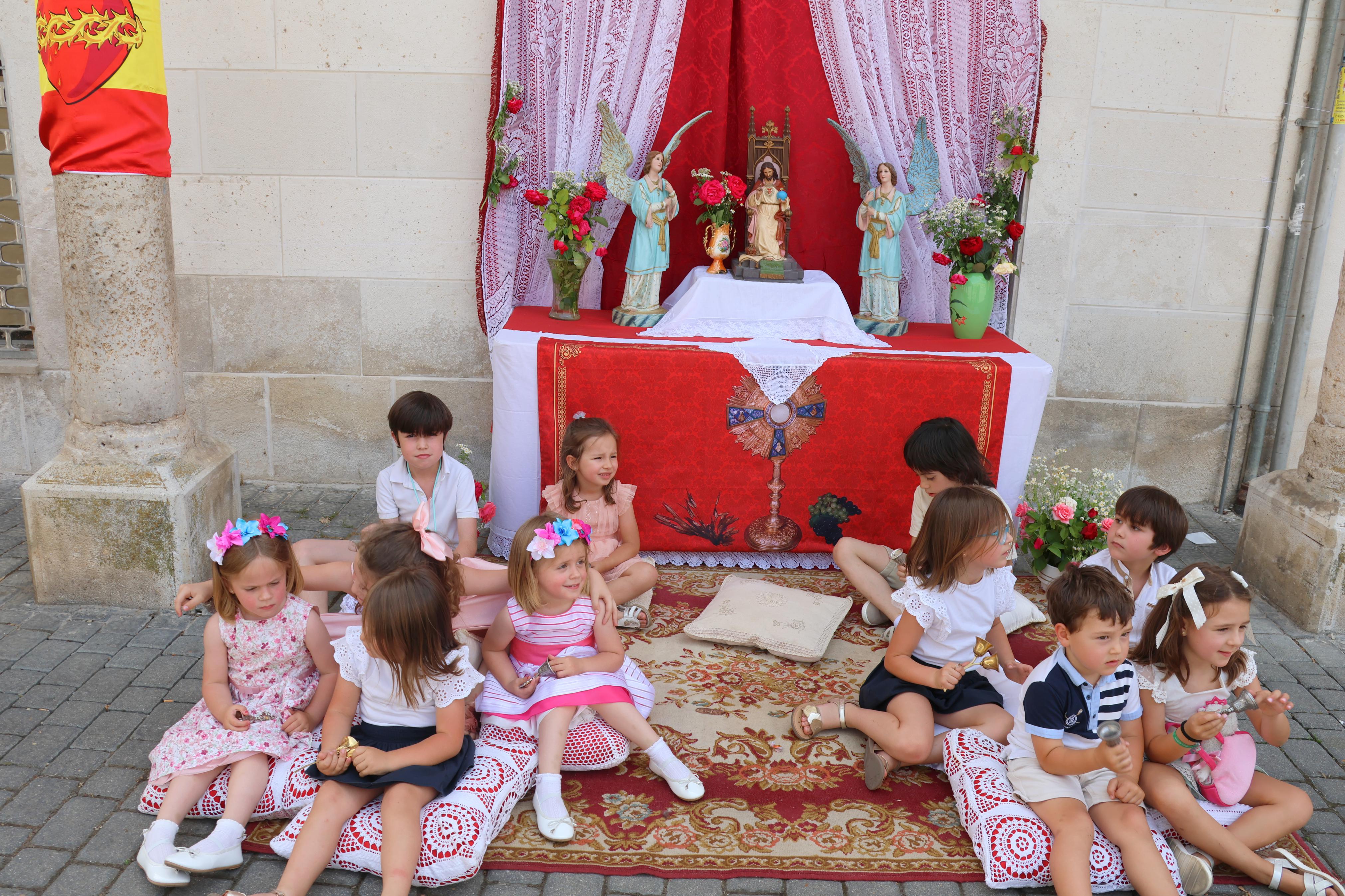 Solemnidad del Corpus Christi en Baltanás