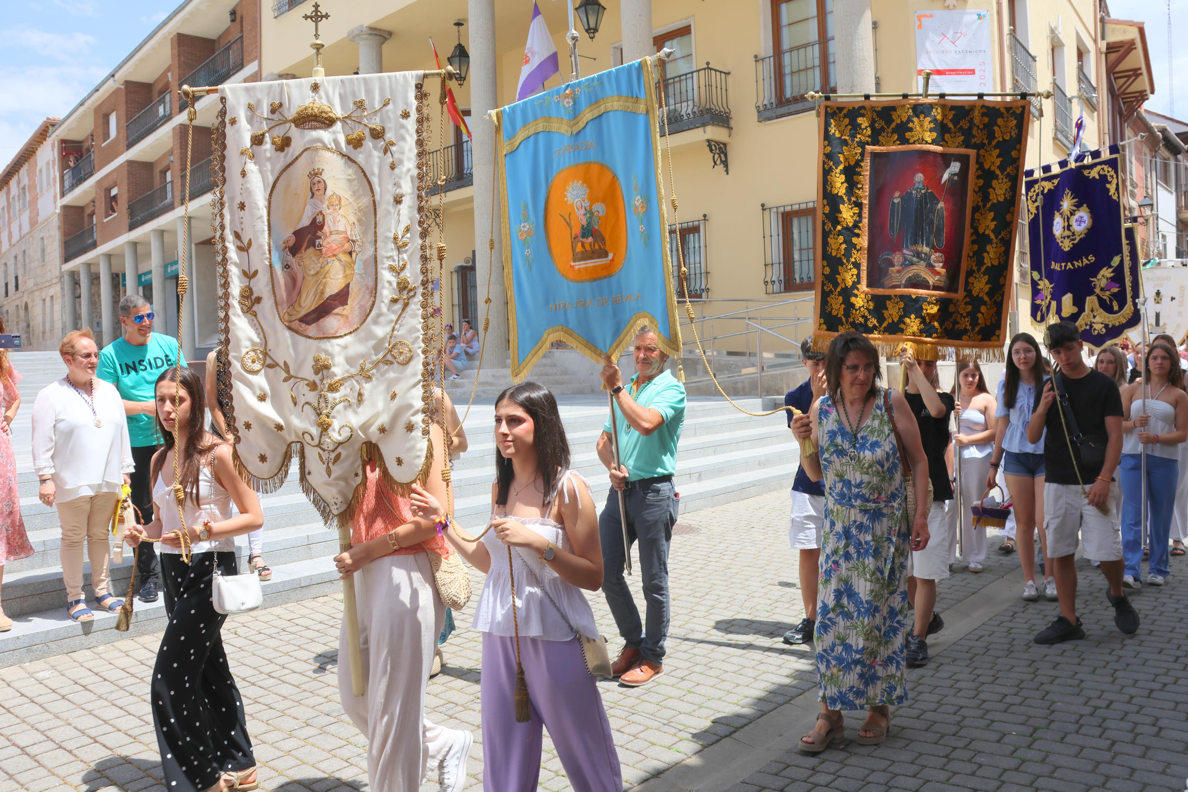 Solemnidad del Corpus Christi en Baltanás