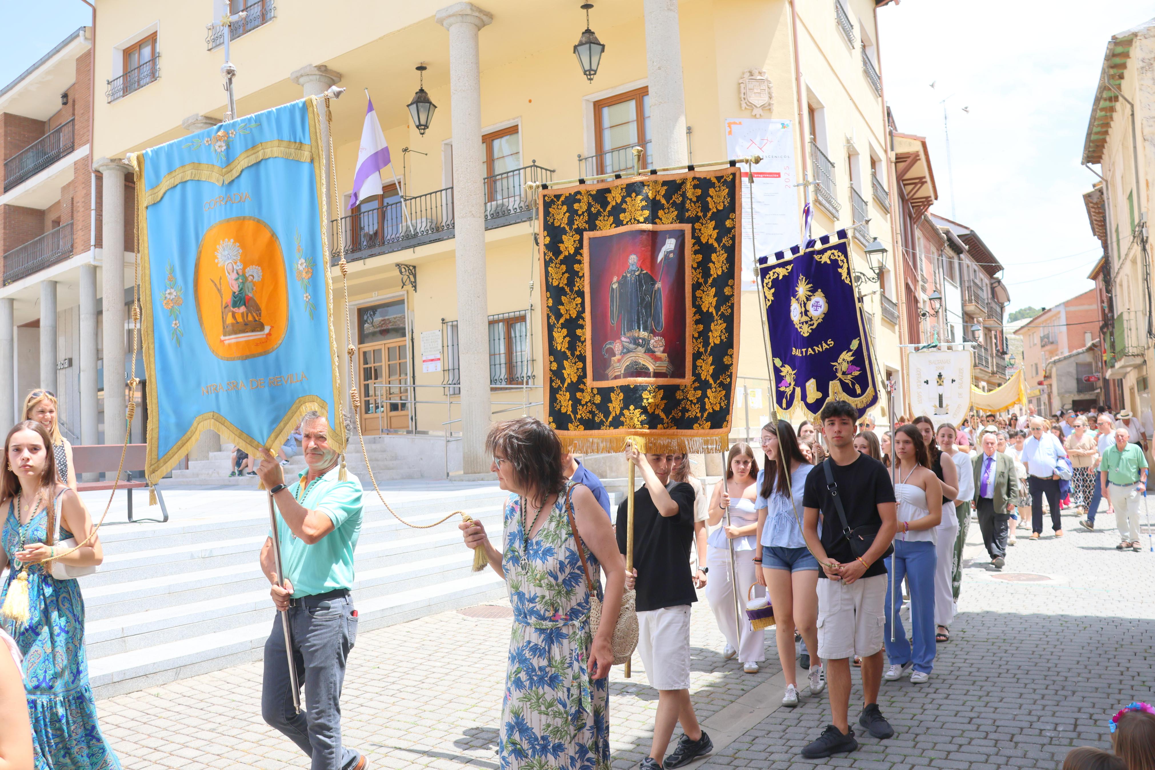 Solemnidad del Corpus Christi en Baltanás